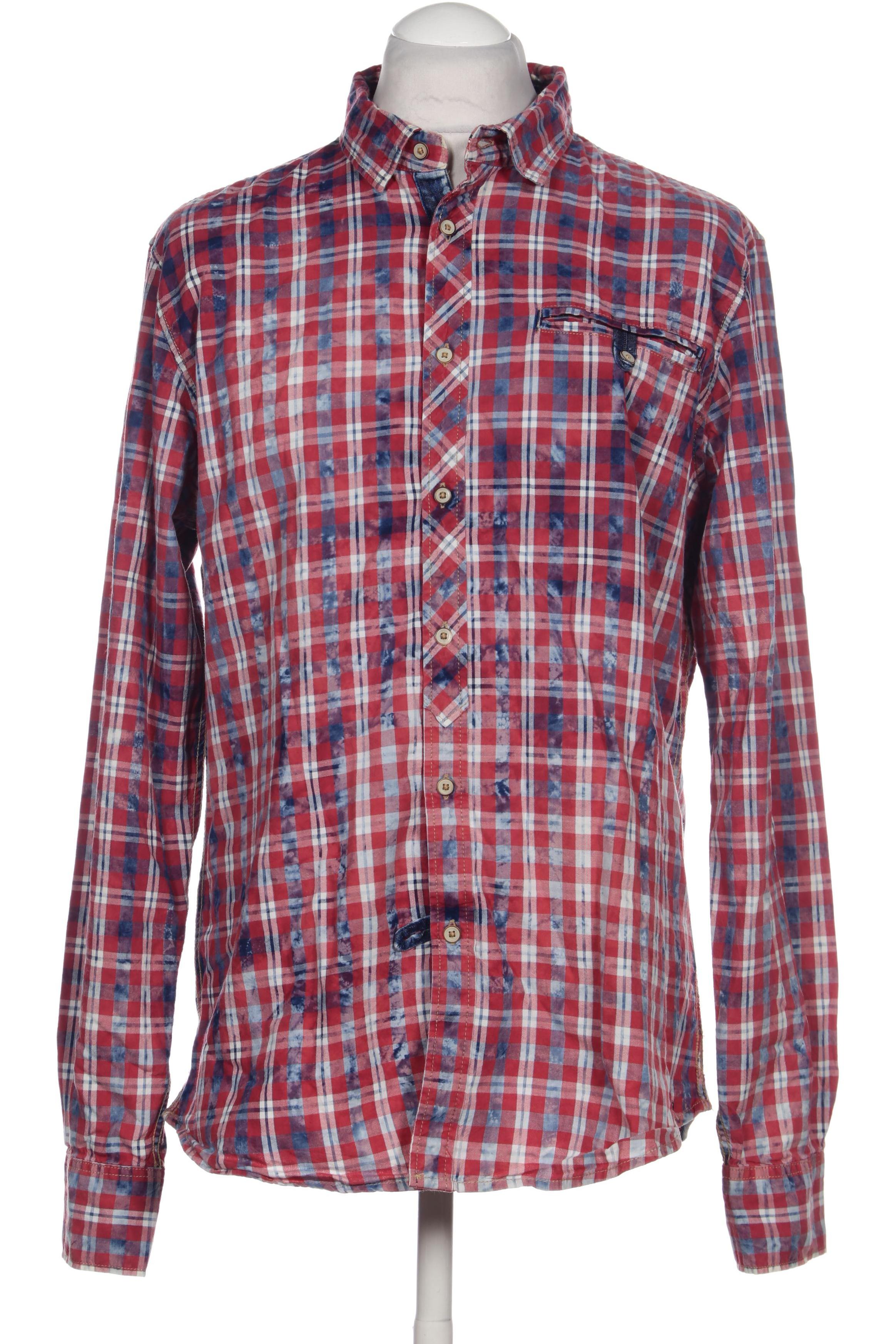 

Camp David Herren Hemd, rot, Gr.