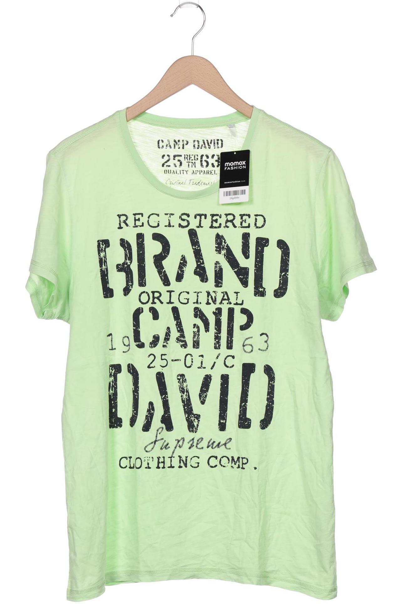 

Camp David Herren T-Shirt, hellgrün