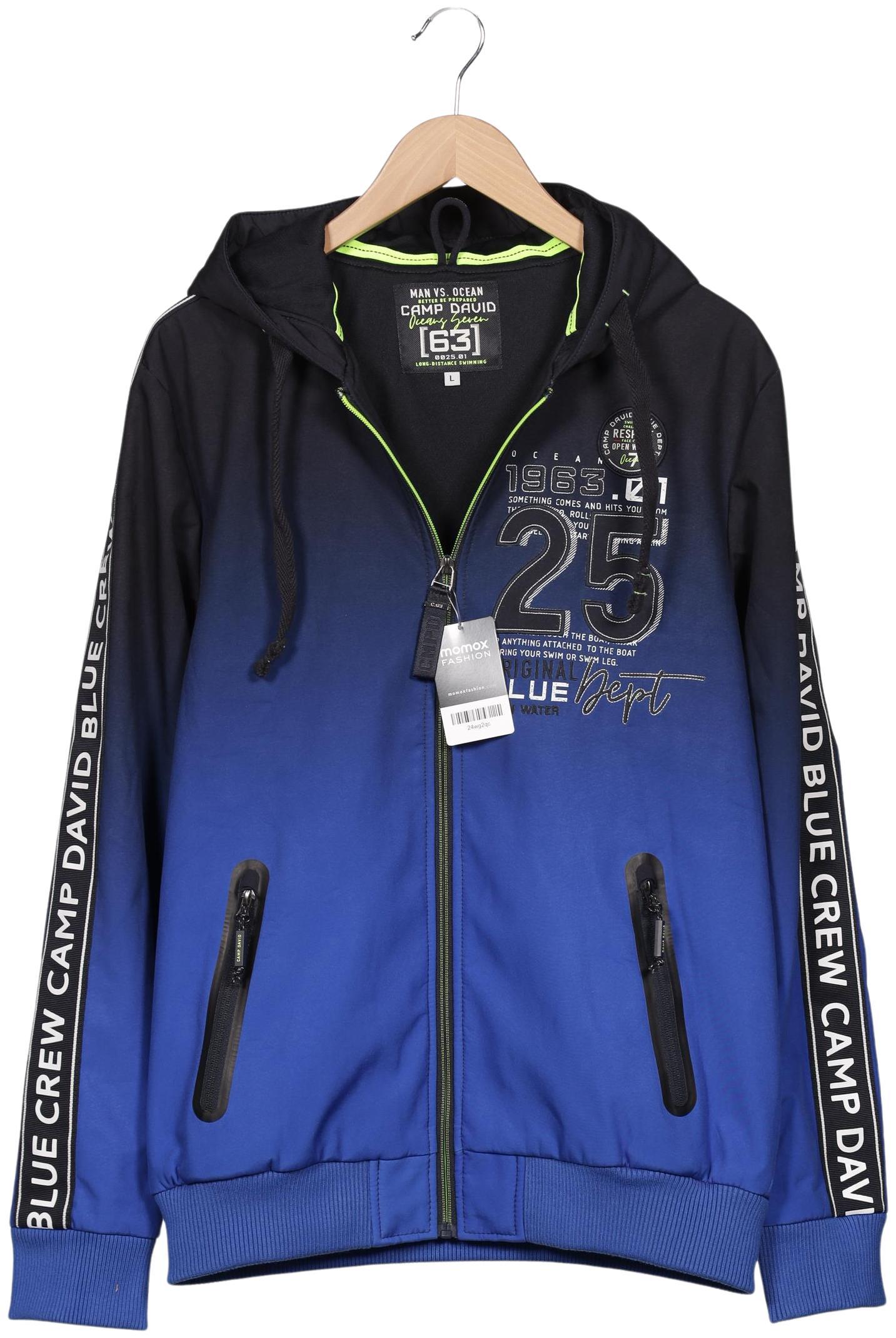 

Camp David Herren Jacke, marineblau, Gr. 52