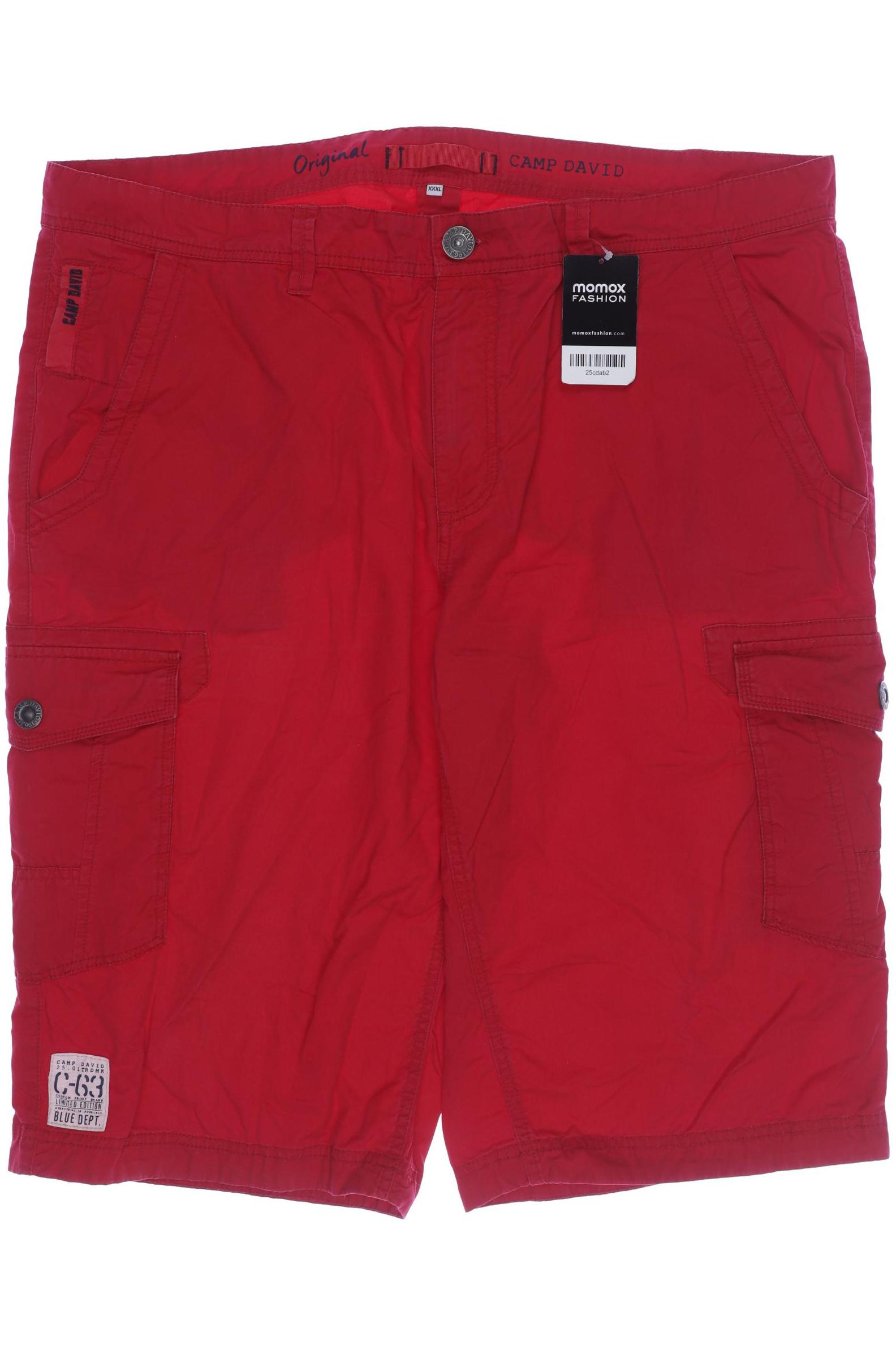 

Camp David Herren Shorts, rot, Gr. 58