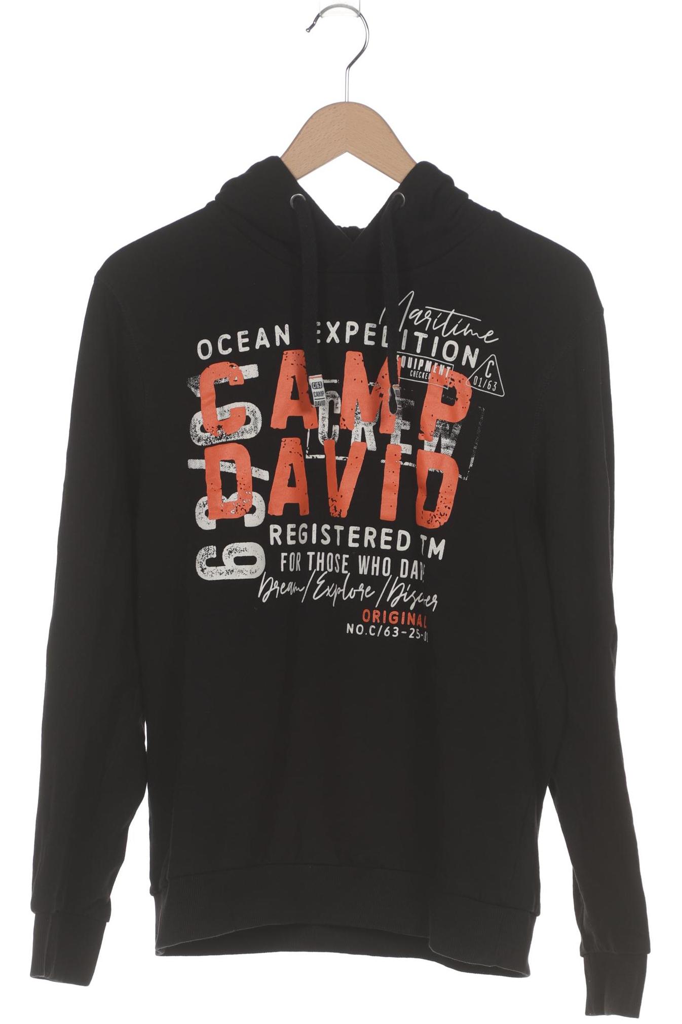 

Camp David Herren Kapuzenpullover, schwarz, Gr. 52