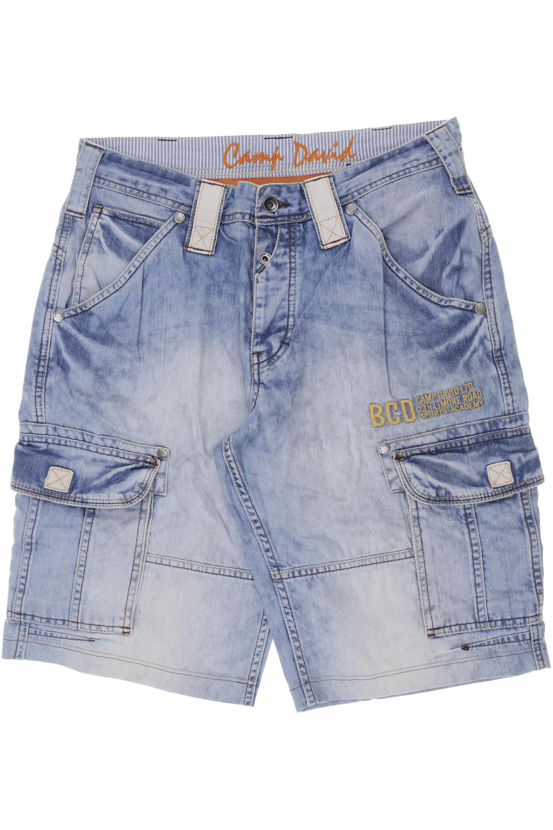 

Camp David Herren Shorts, blau, Gr. 52