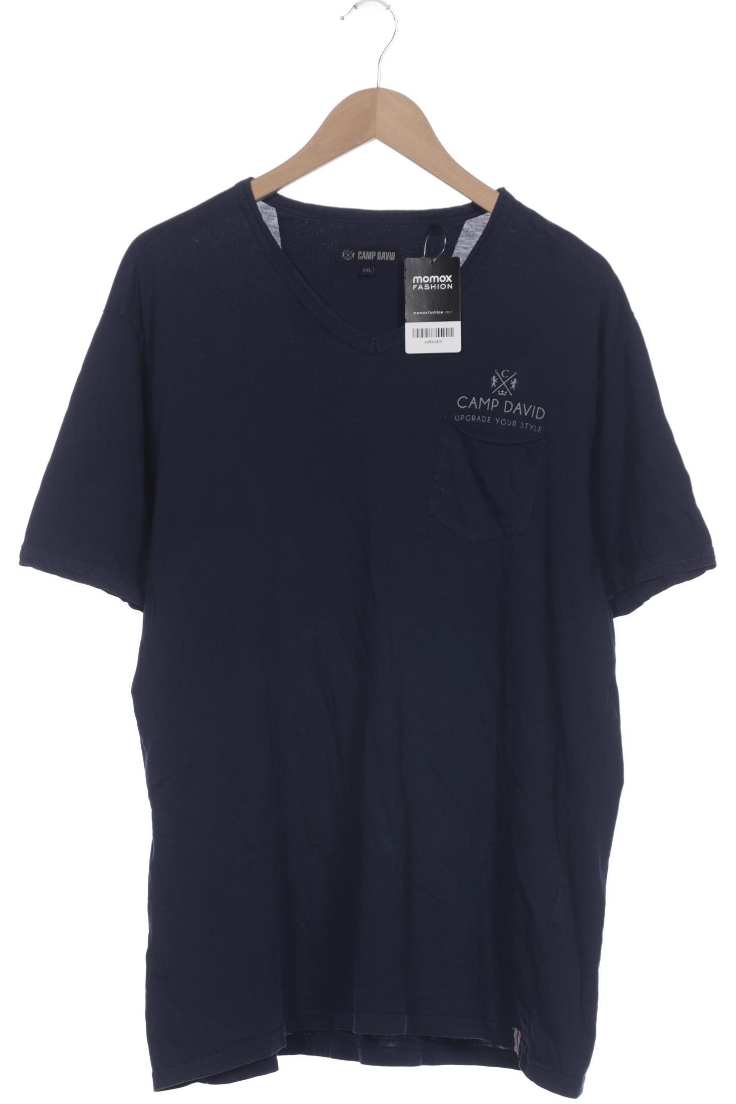 

Camp David Herren T-Shirt, marineblau, Gr. 56