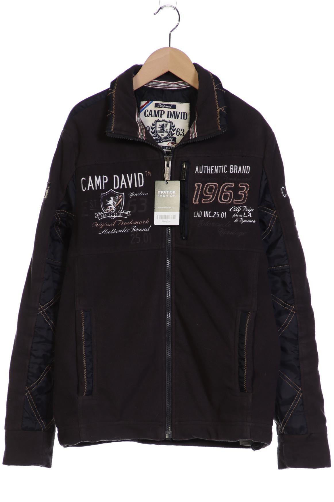 

Camp David Herren Jacke, grau