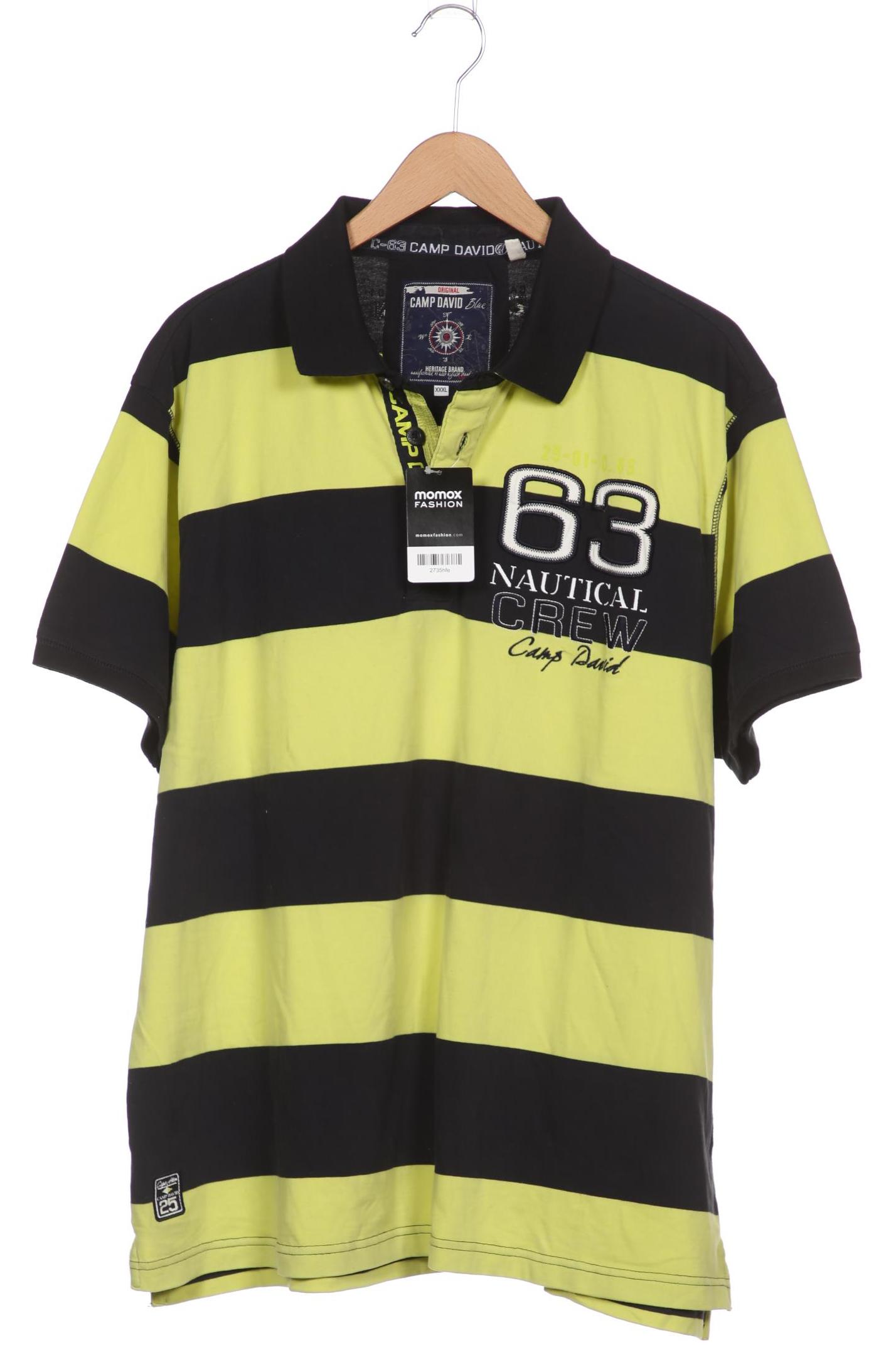 

Camp David Herren Poloshirt, hellgrün, Gr. 58