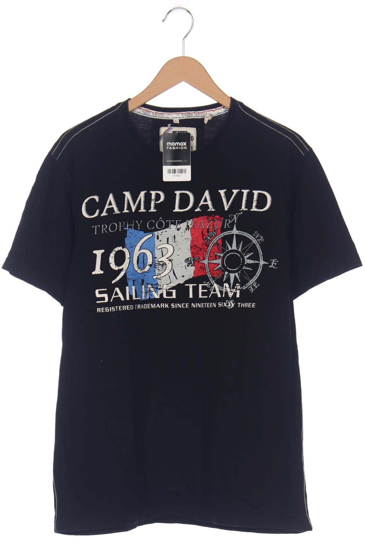 

Camp David Herren T-Shirt, schwarz, Gr. 54