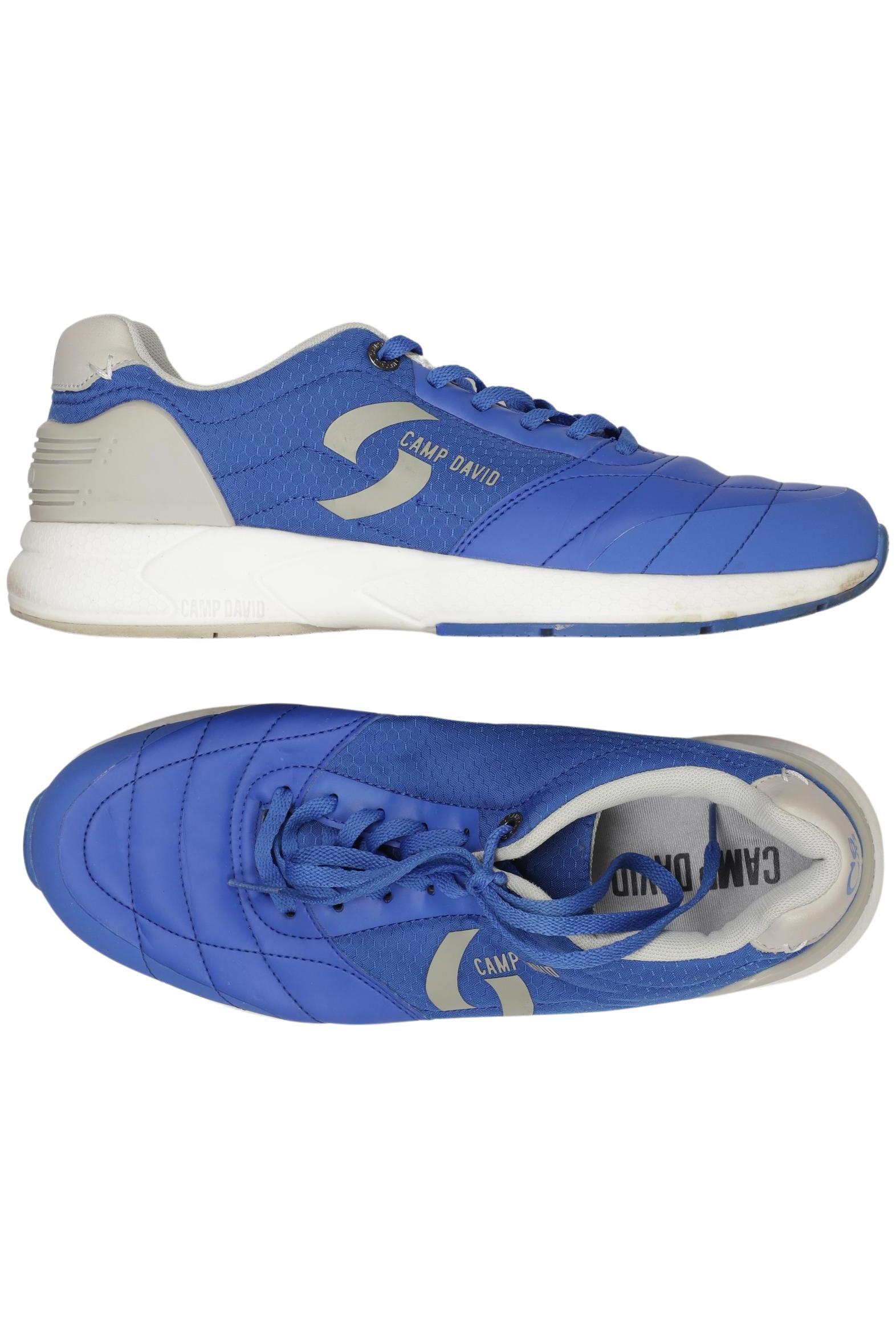 

Camp David Herren Sneakers, blau, Gr. 42