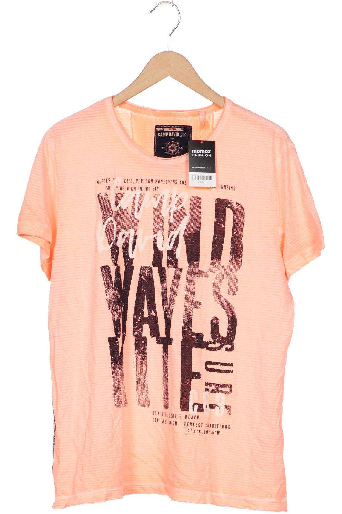 

Camp David Herren T-Shirt, orange