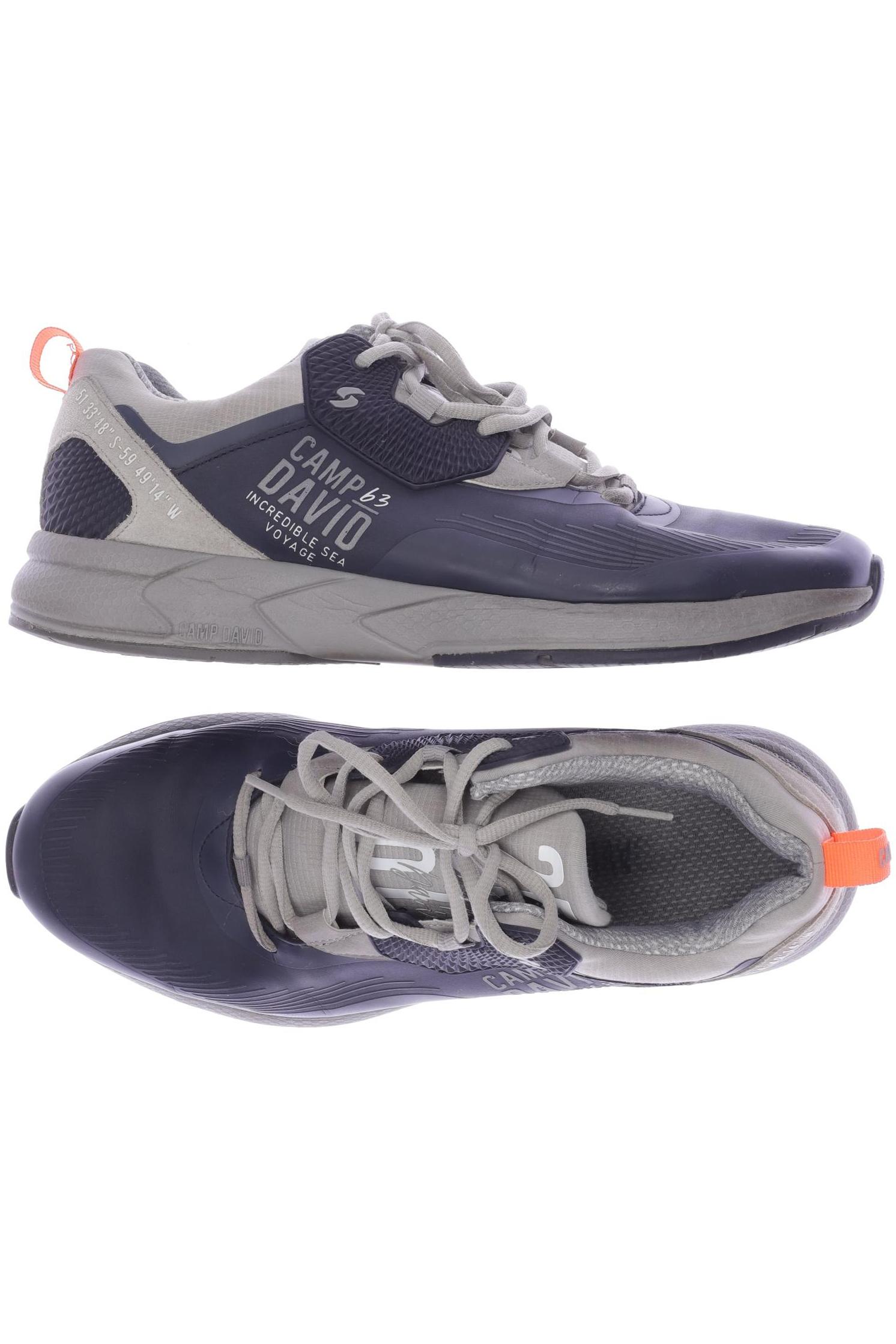 

Camp David Herren Sneakers, marineblau