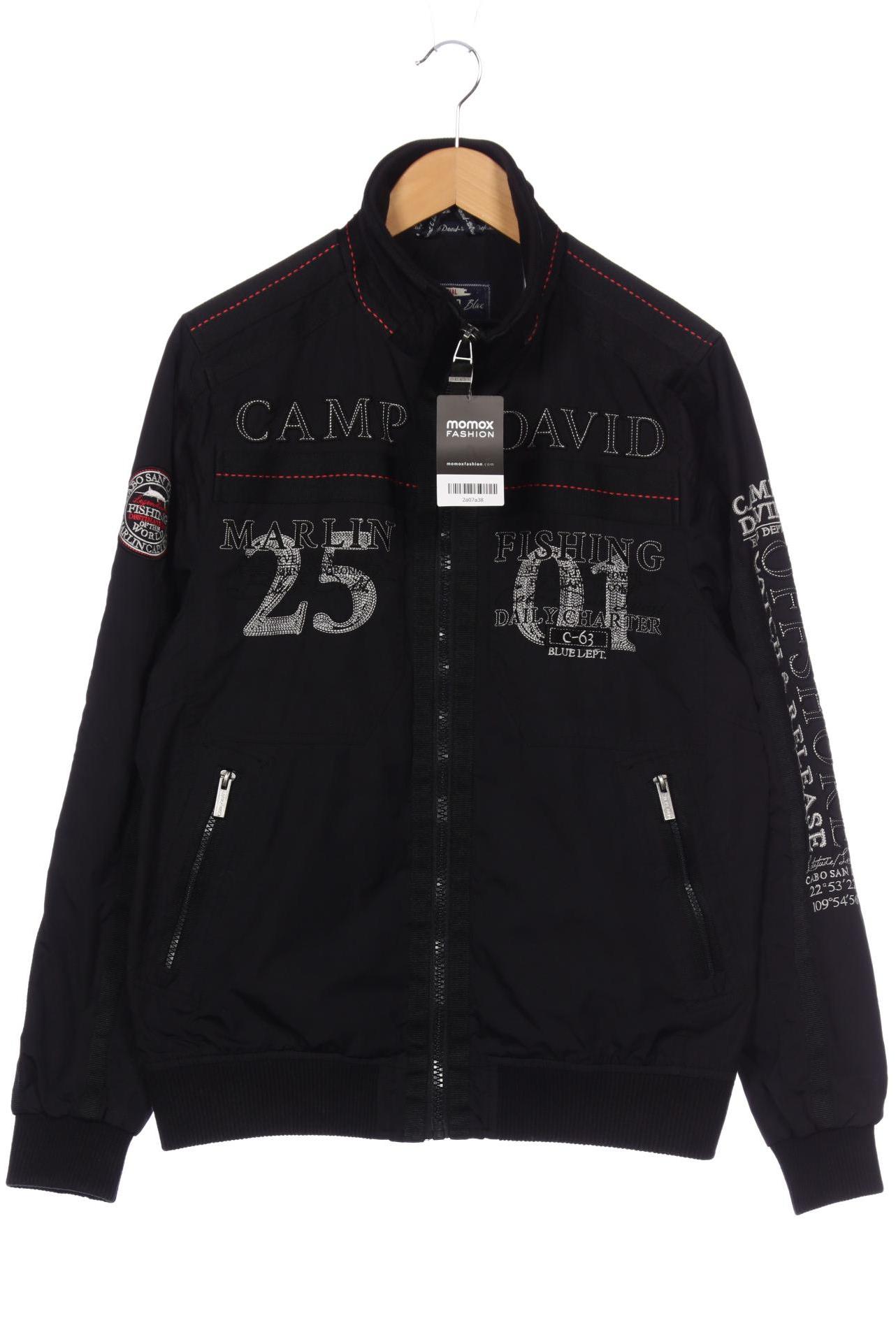 

Camp David Herren Jacke, schwarz, Gr. 46