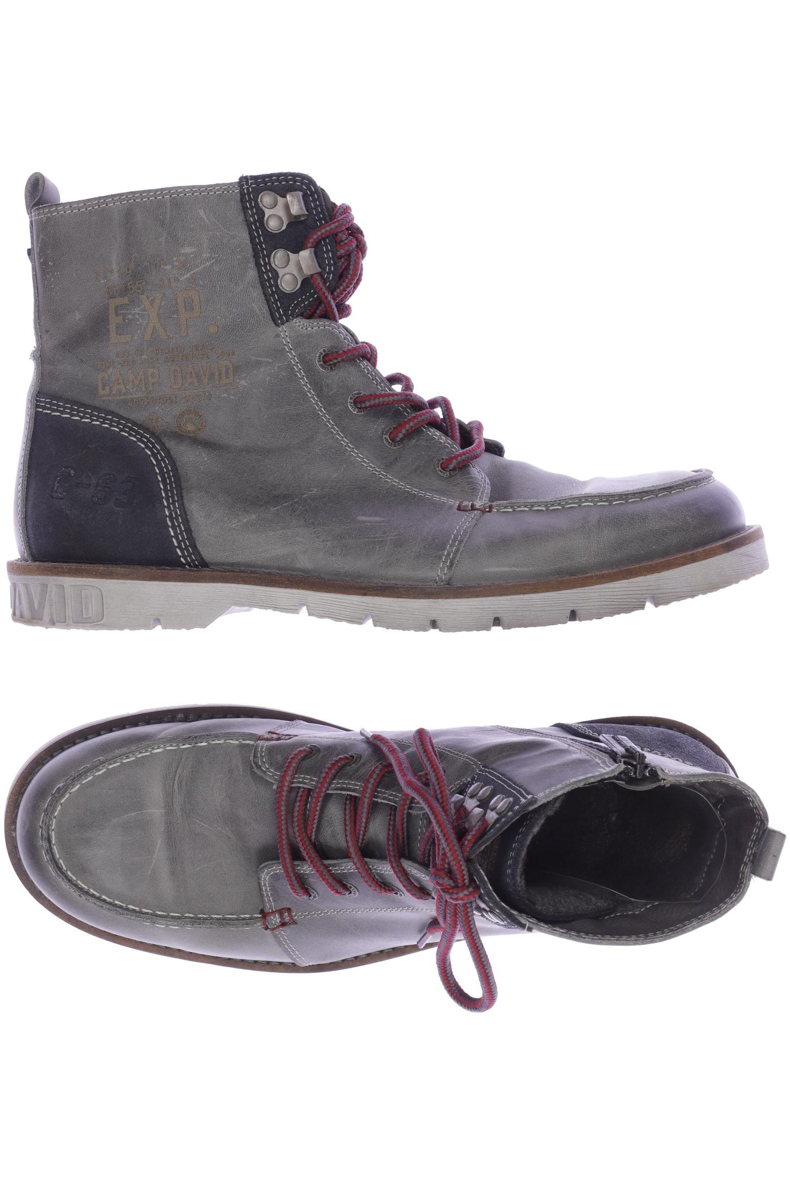 

Camp David Herren Stiefel, grau, Gr. 43
