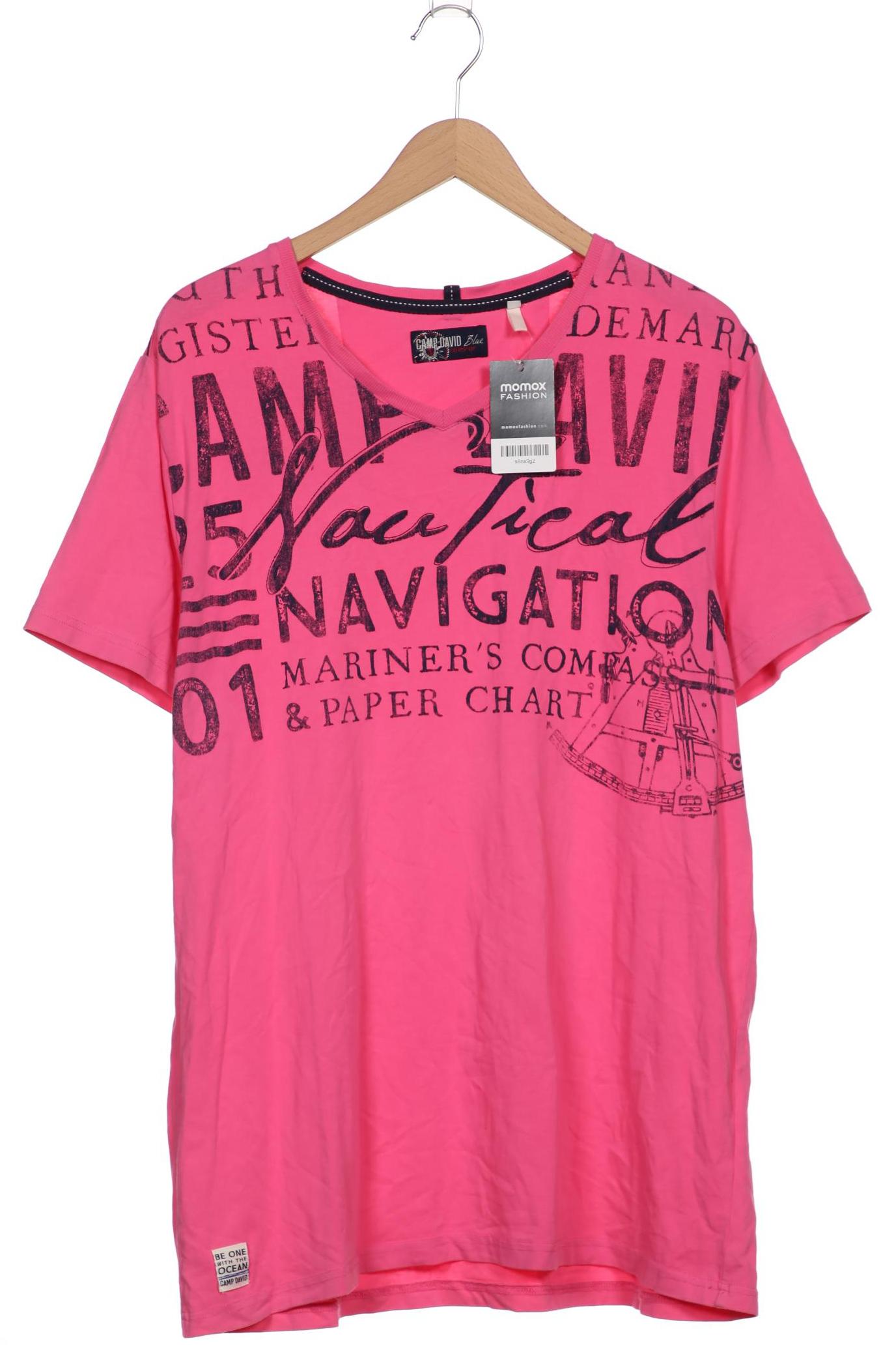 

Camp David Herren T-Shirt, pink