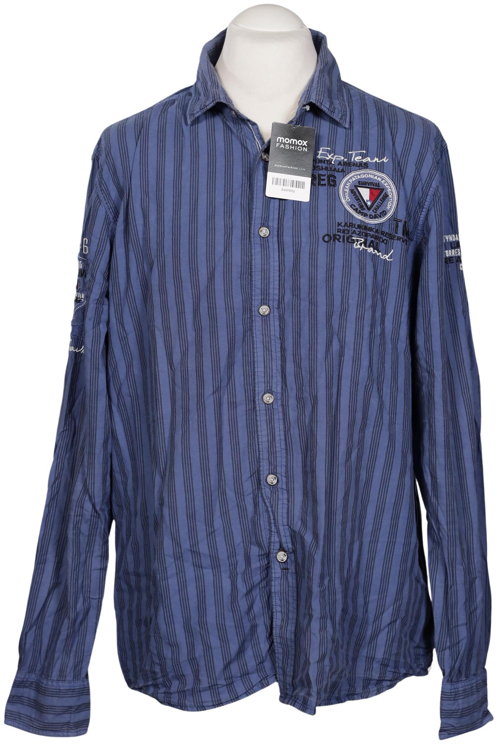 

Camp David Herren Hemd, blau, Gr. 54