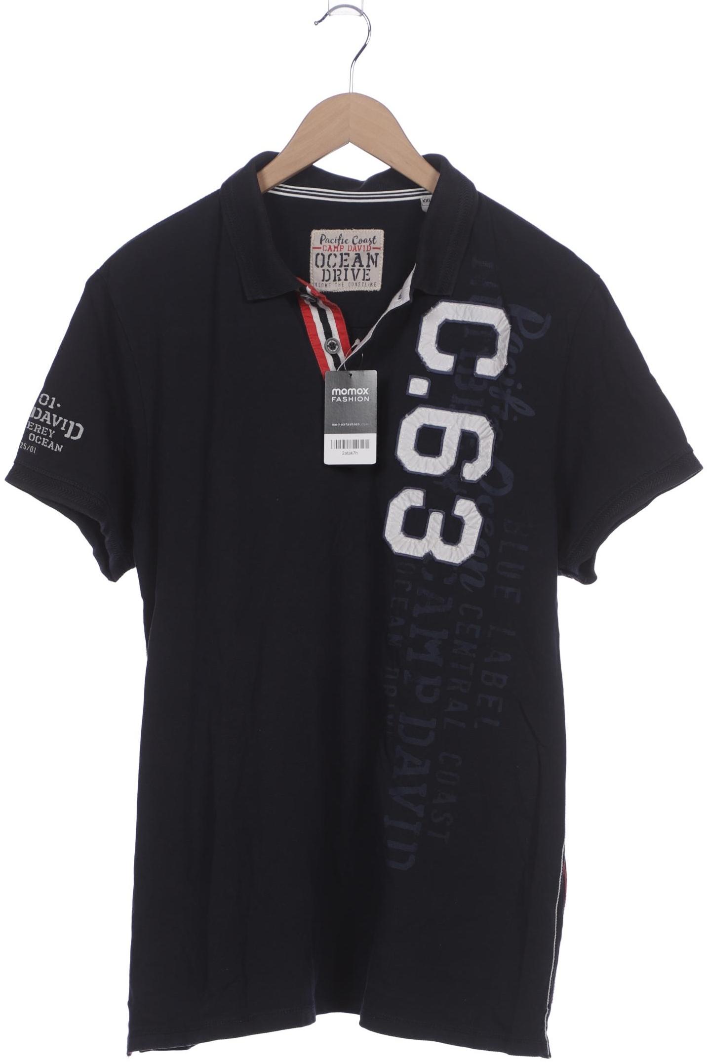 

Camp David Herren Poloshirt, marineblau, Gr. 56