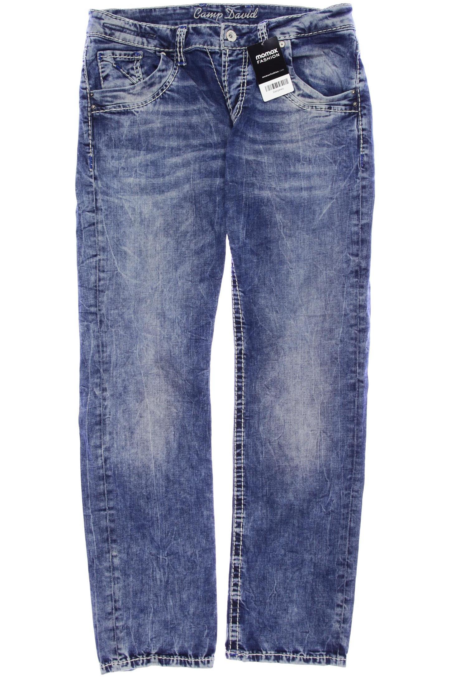 

Camp David Herren Jeans, marineblau, Gr. 34