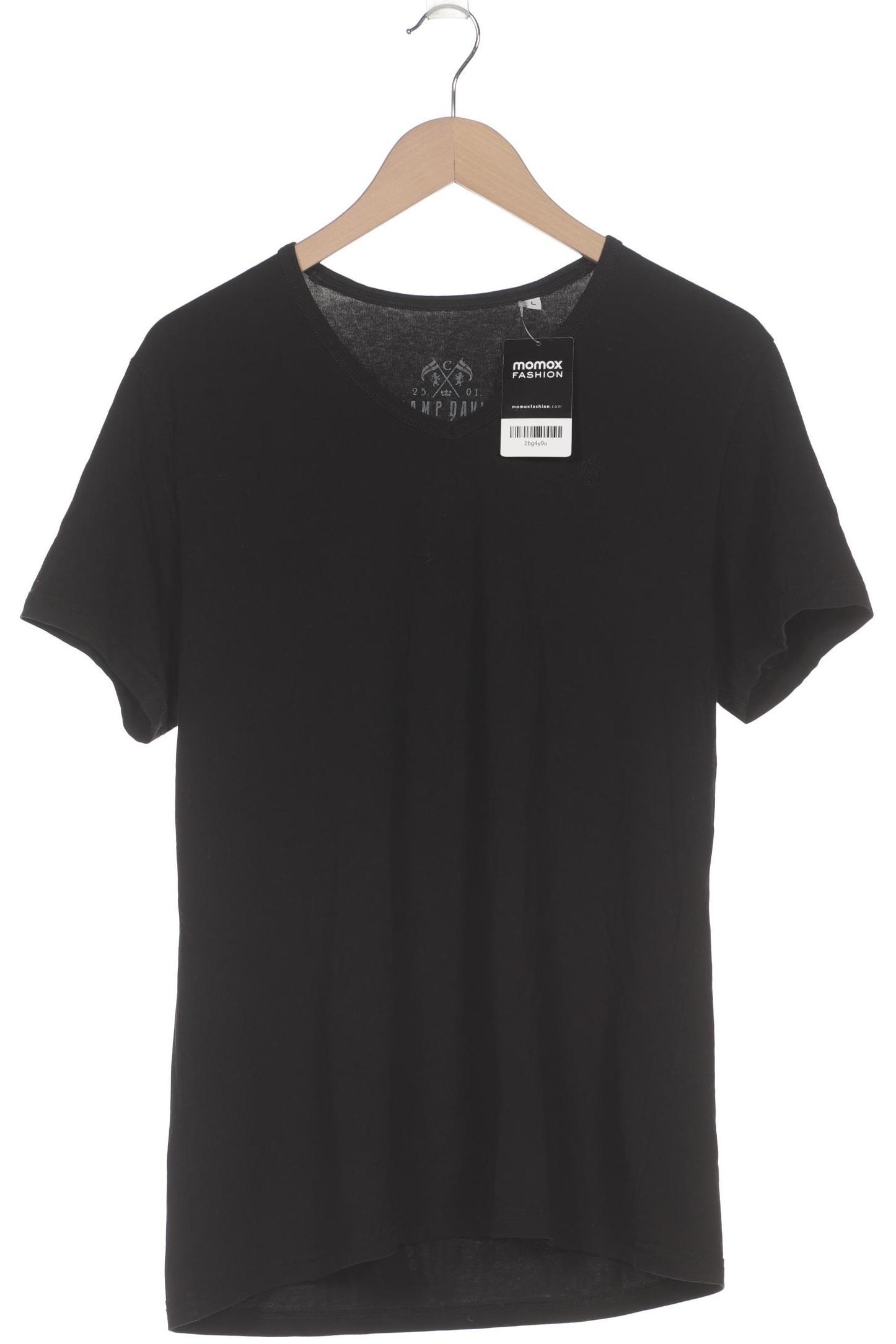 

Camp David Herren T-Shirt, schwarz, Gr. 52
