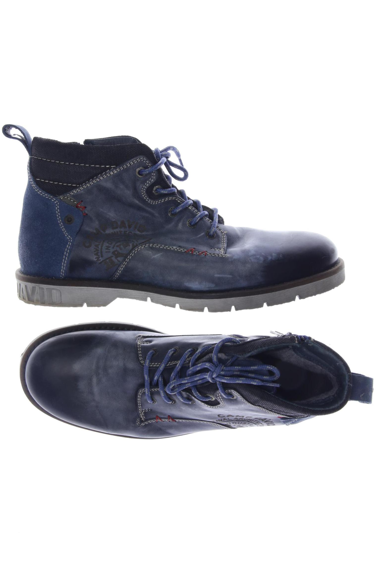 

Camp David Herren Stiefel, blau
