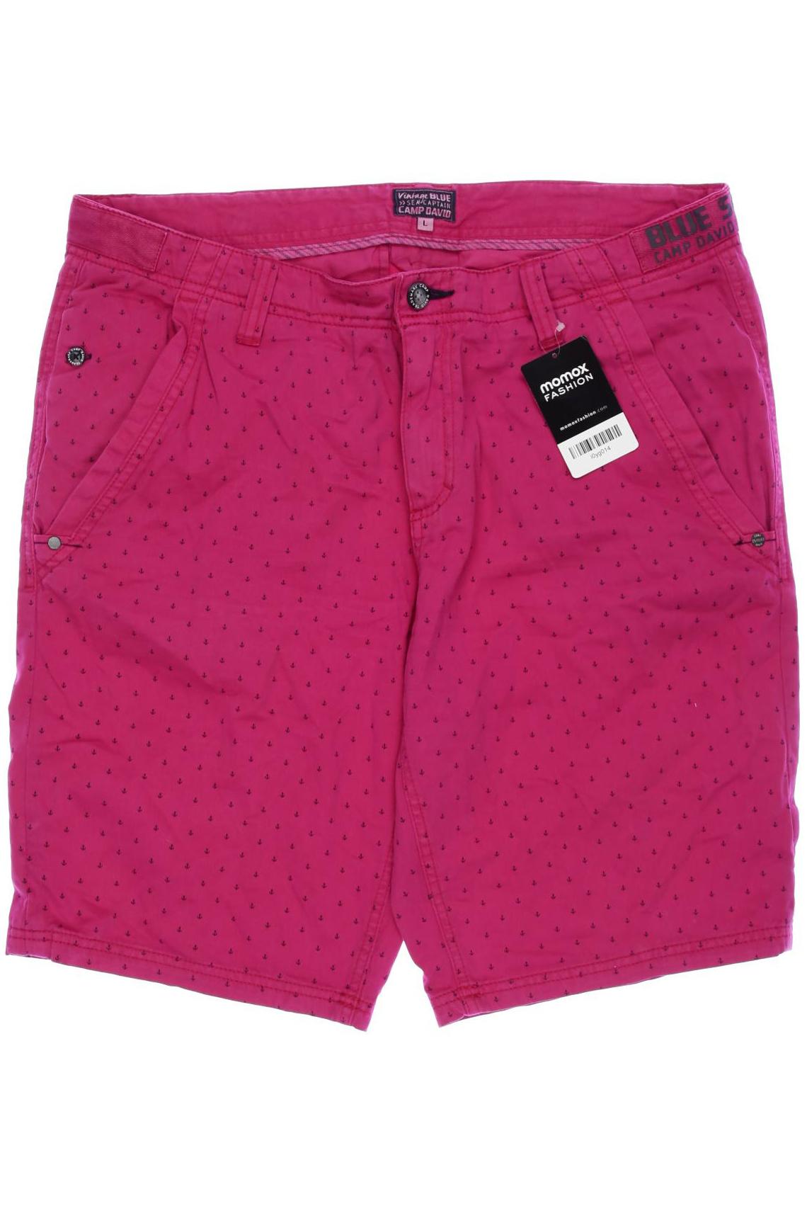 

Camp David Herren Shorts, pink, Gr. 52