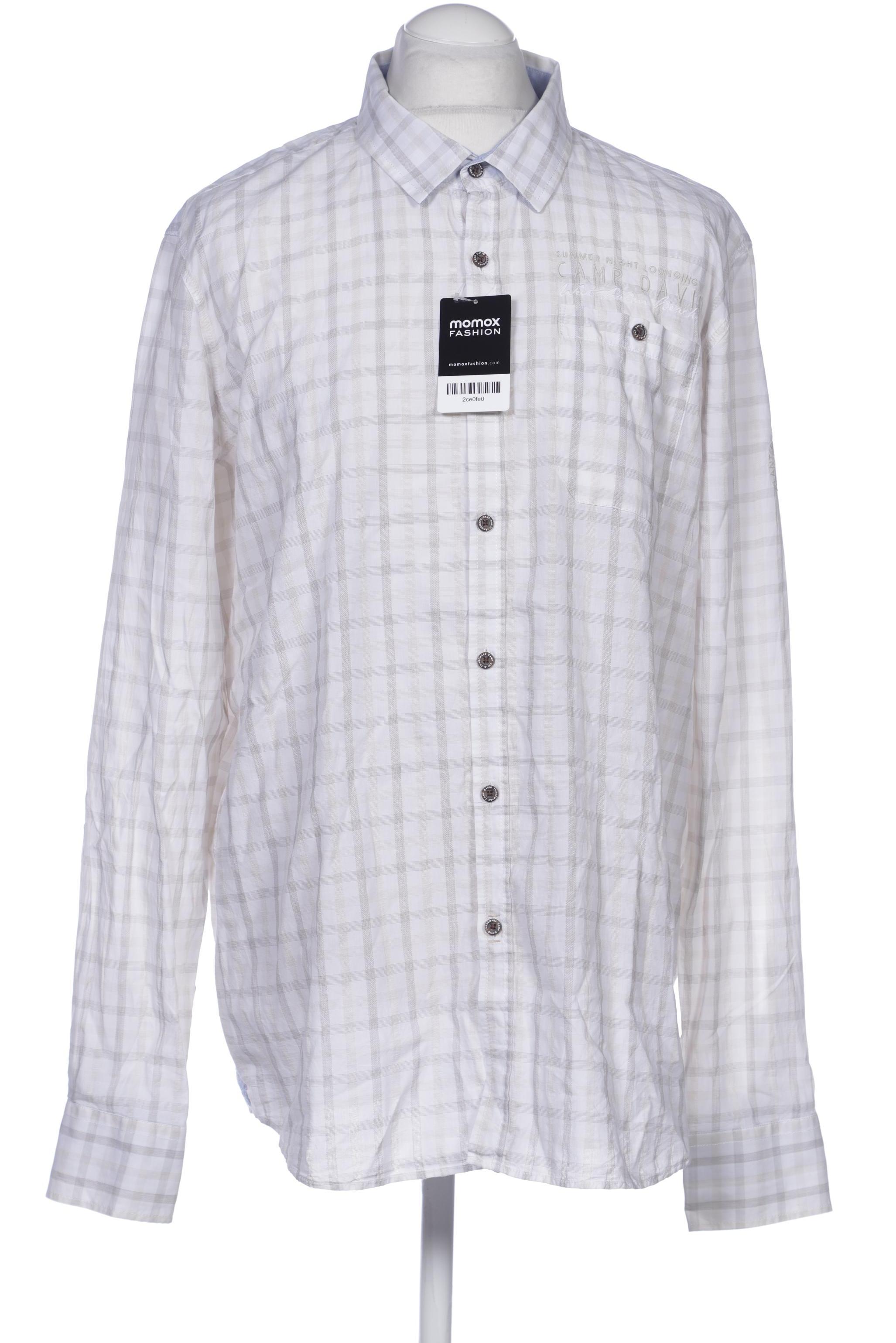 

Camp David Herren Hemd, beige, Gr. 54