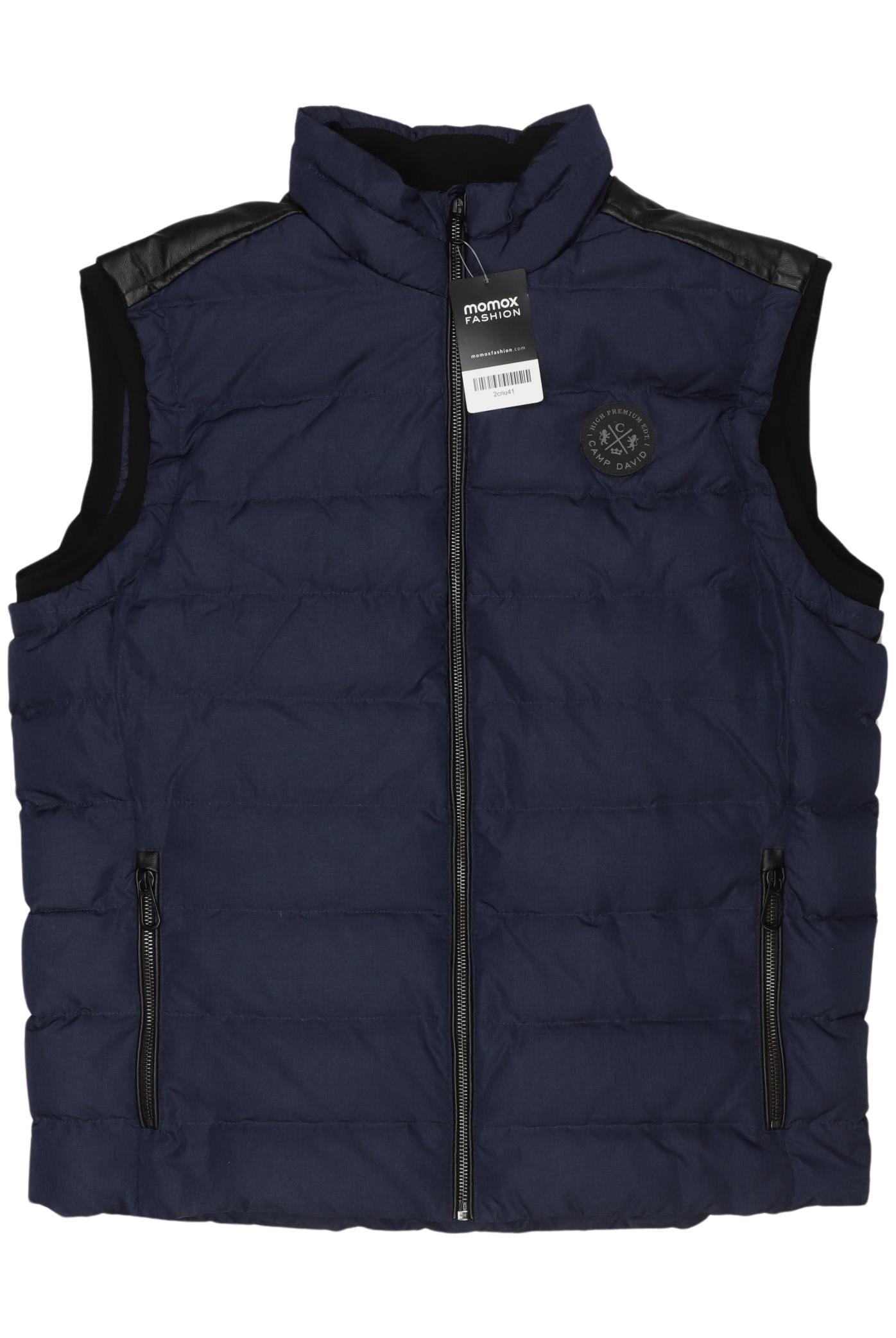 

Camp David Herren Weste, marineblau, Gr. 54