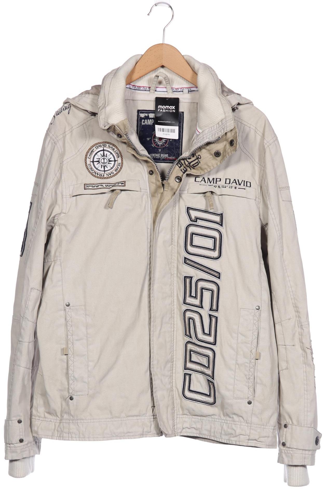 

Camp David Herren Jacke, cremeweiß, Gr. 52