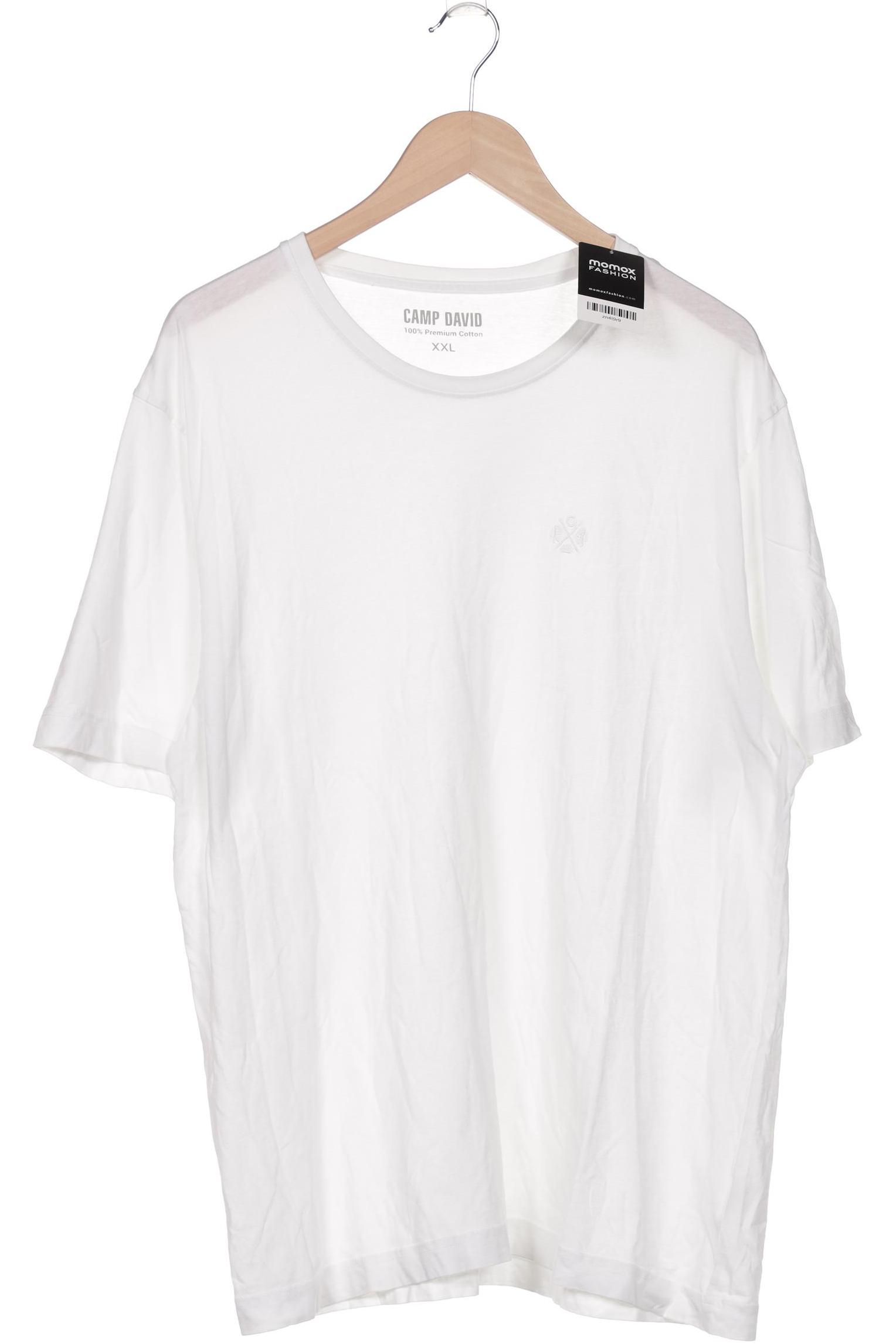 

Camp David Herren T-Shirt, weiß, Gr. 56