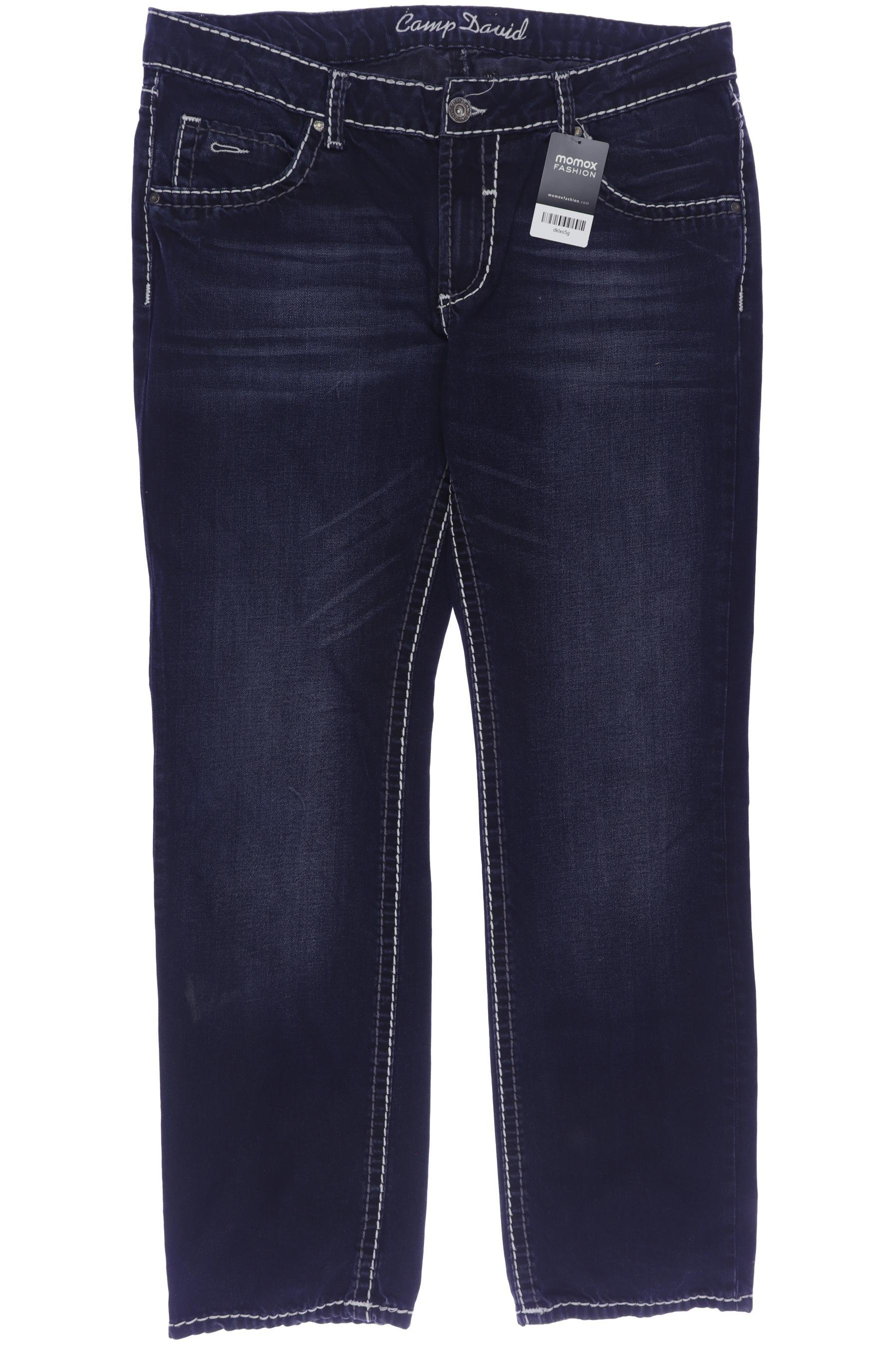 

Camp David Herren Jeans, marineblau, Gr. 38