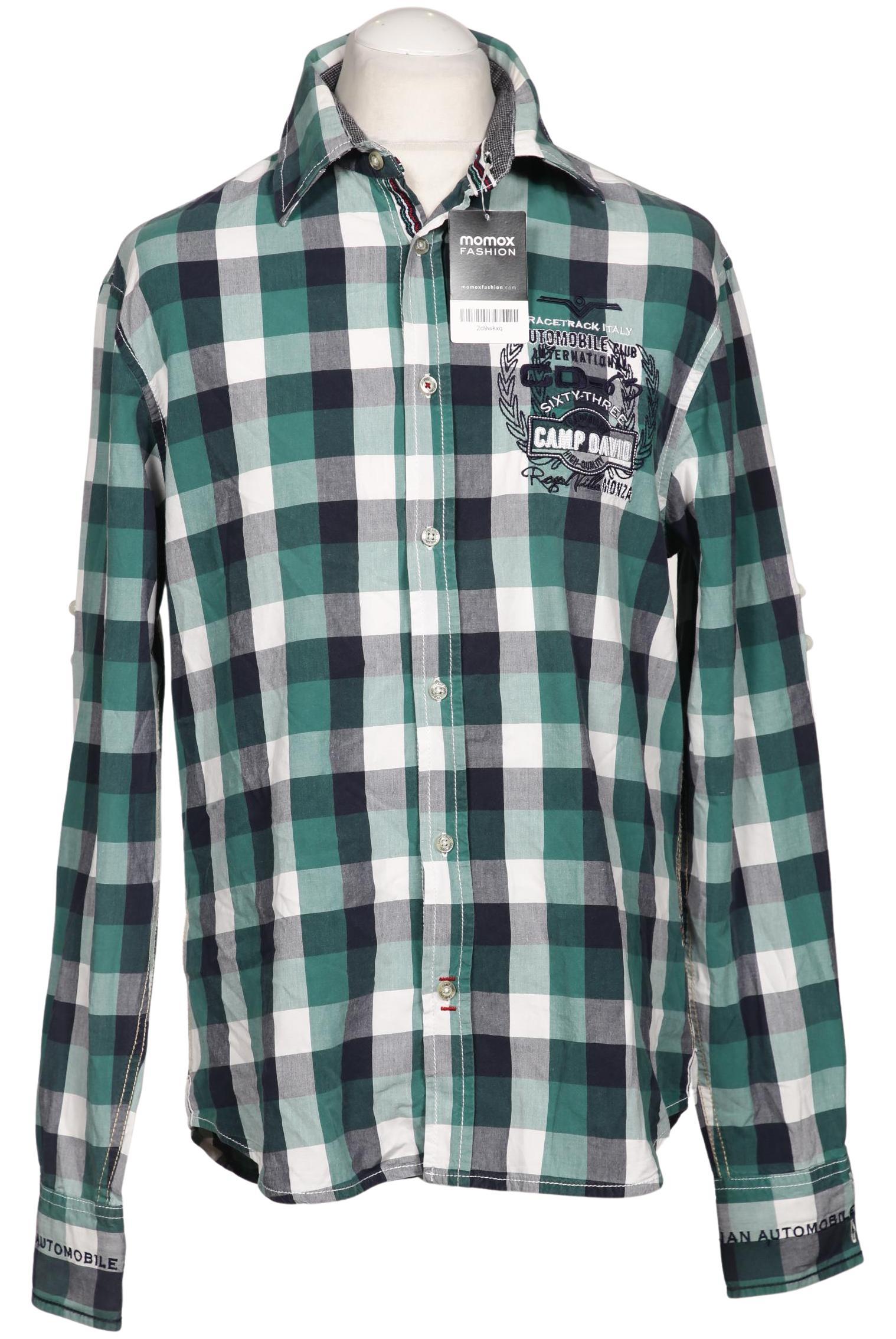 

Camp David Herren Hemd, mehrfarbig, Gr. 52