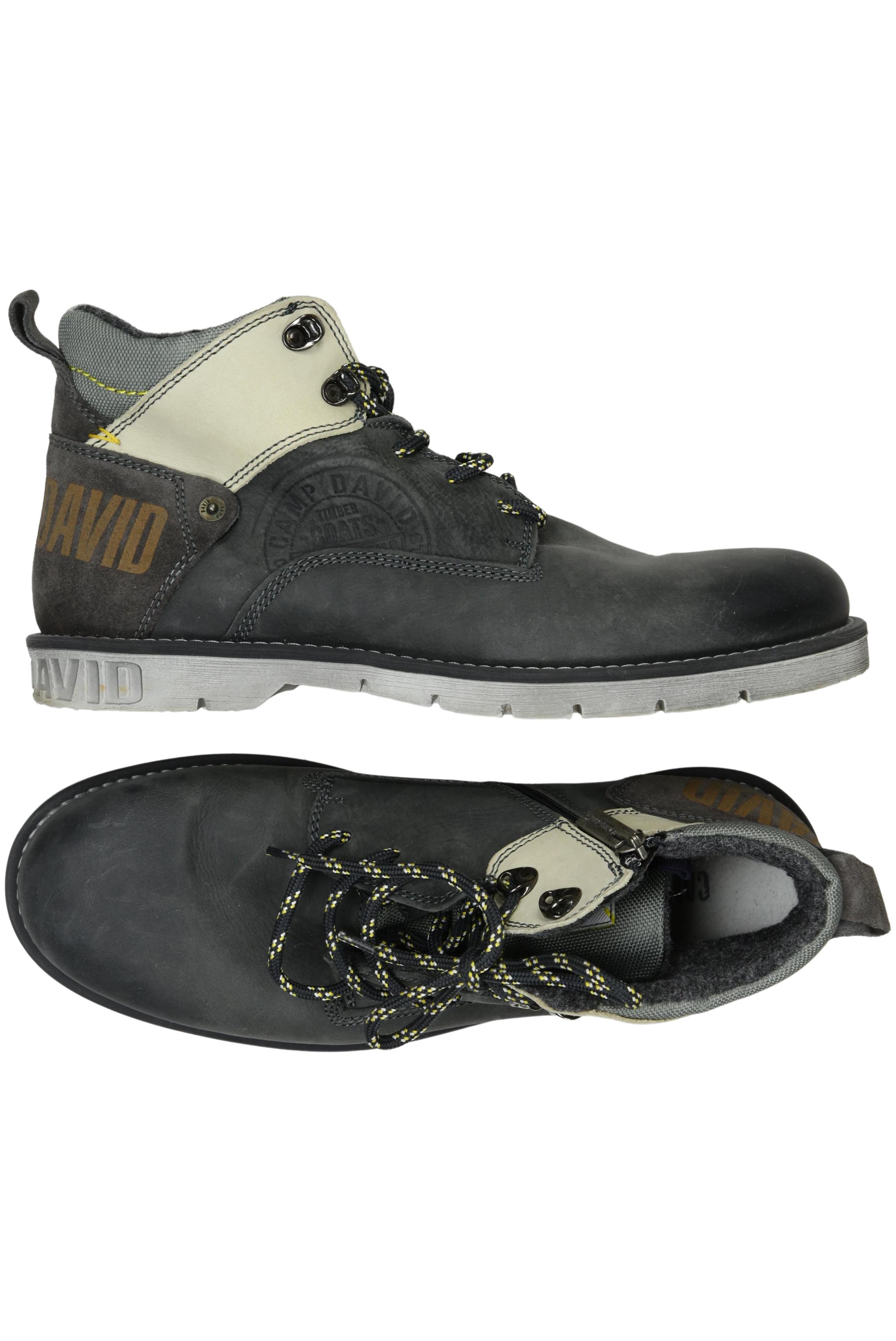 

Camp David Herren Stiefel, grau, Gr. 43