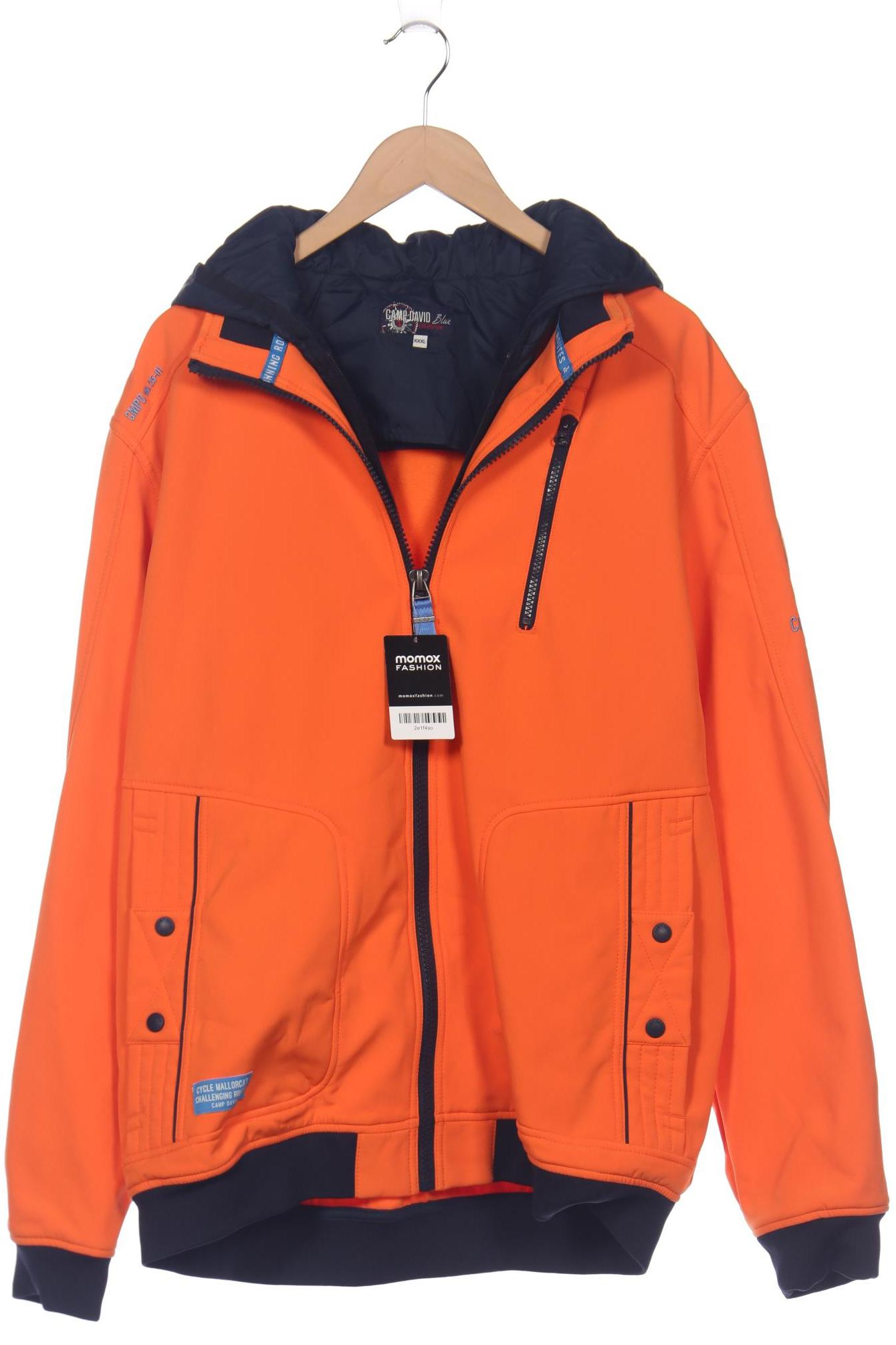 

Camp David Herren Jacke, orange, Gr. 58