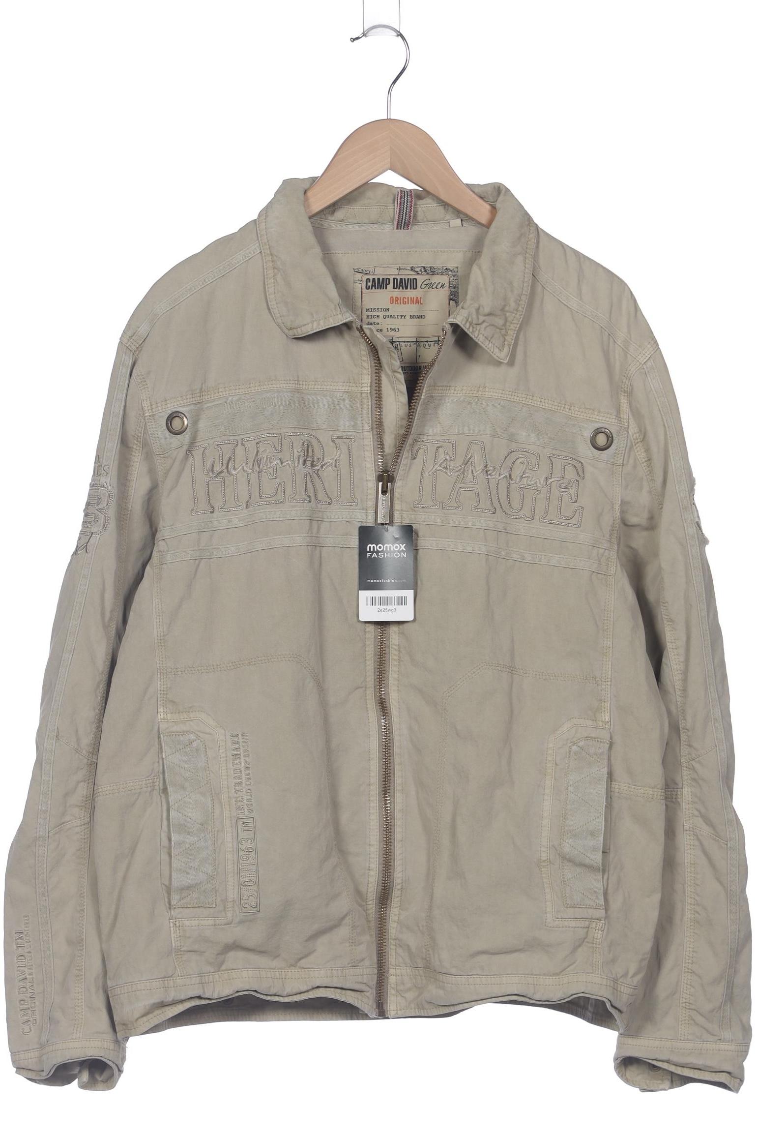 

Camp David Herren Jacke, beige, Gr. 54
