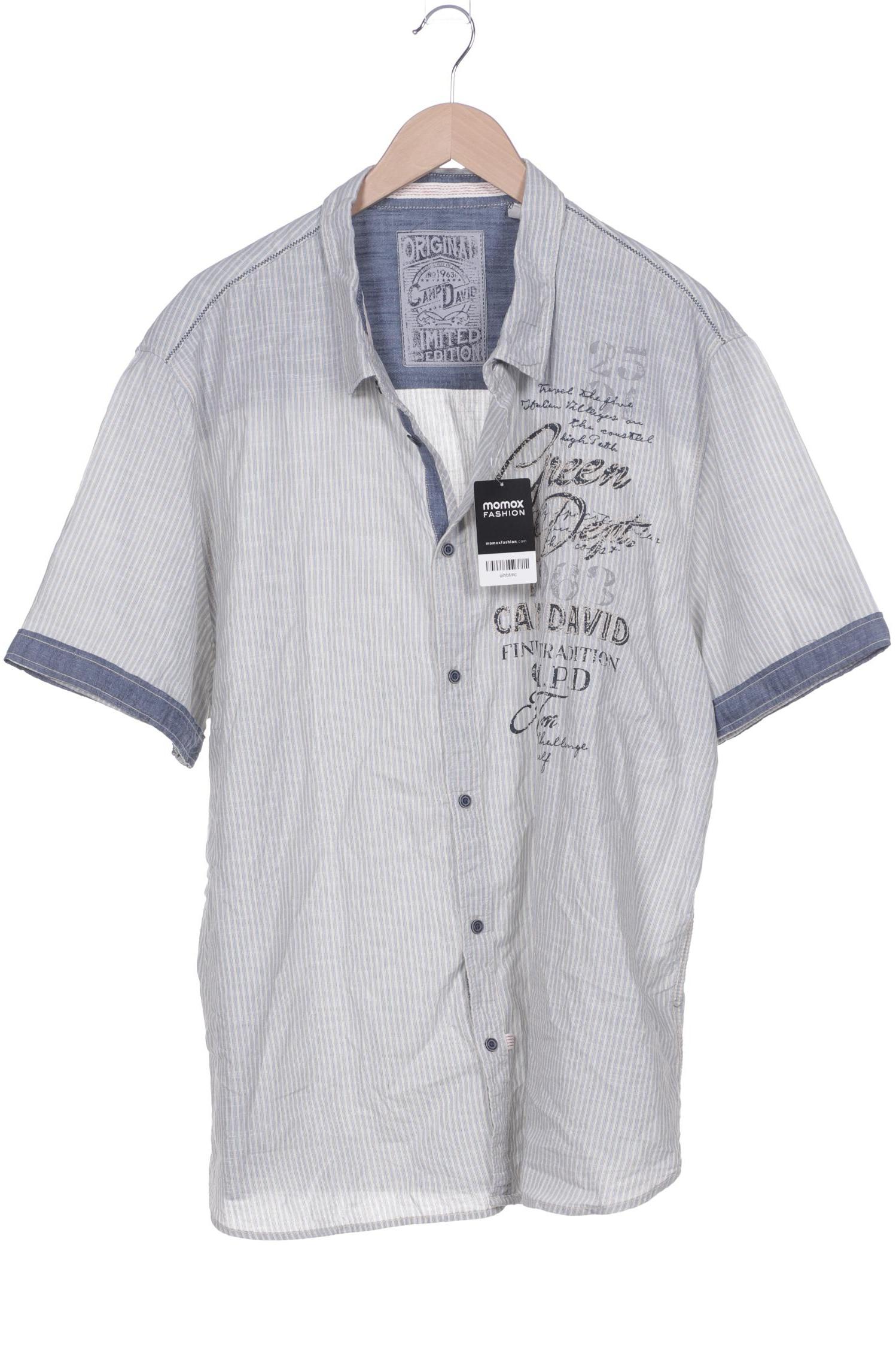 

Camp David Herren Hemd, hellblau, Gr. 58