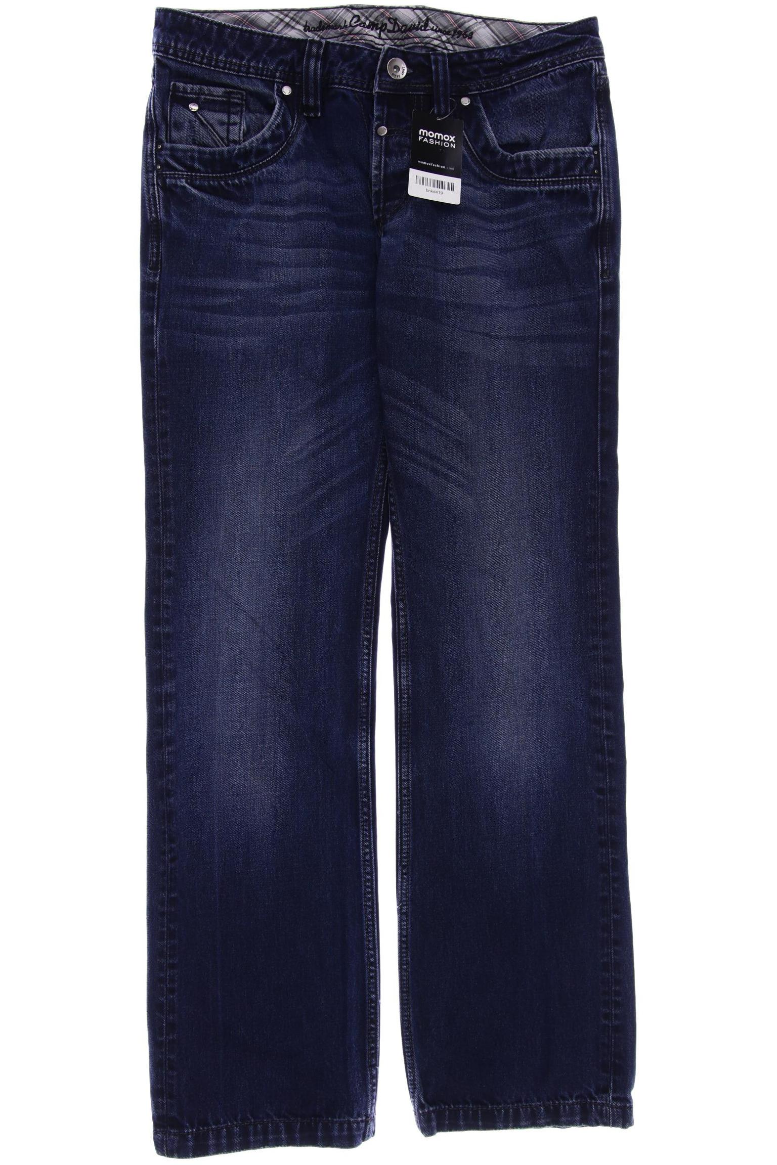 

Camp David Herren Jeans, marineblau