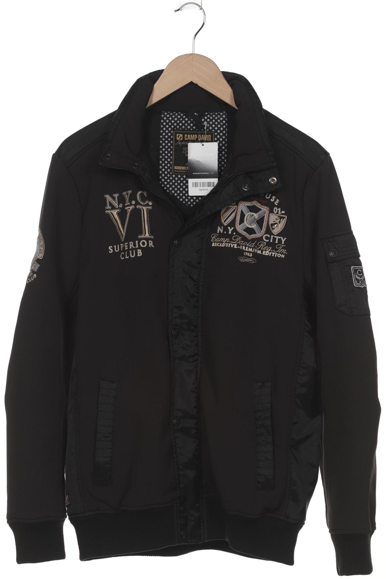 

Camp David Herren Jacke, schwarz, Gr. 52