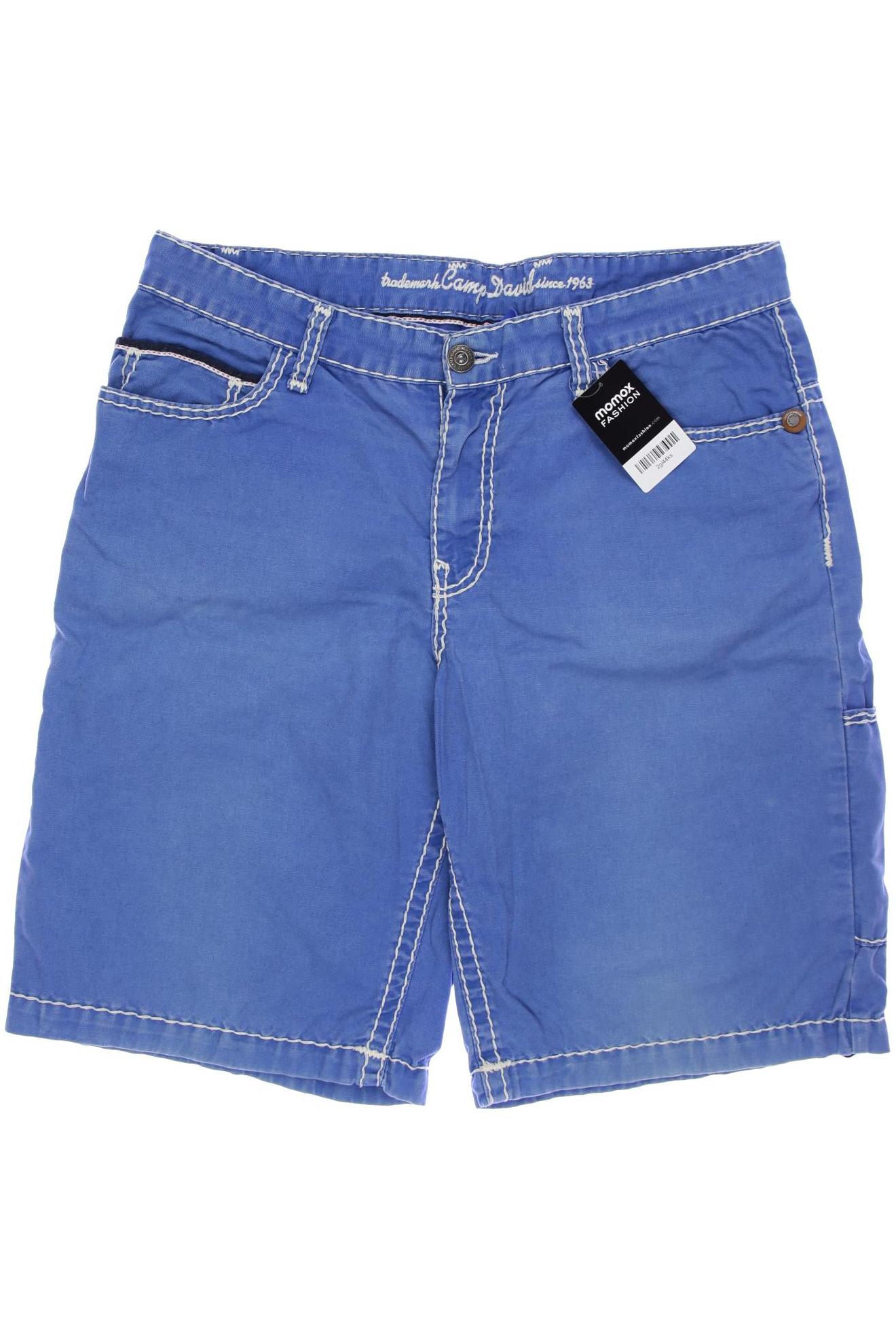 

Camp David Herren Shorts, blau, Gr. 54