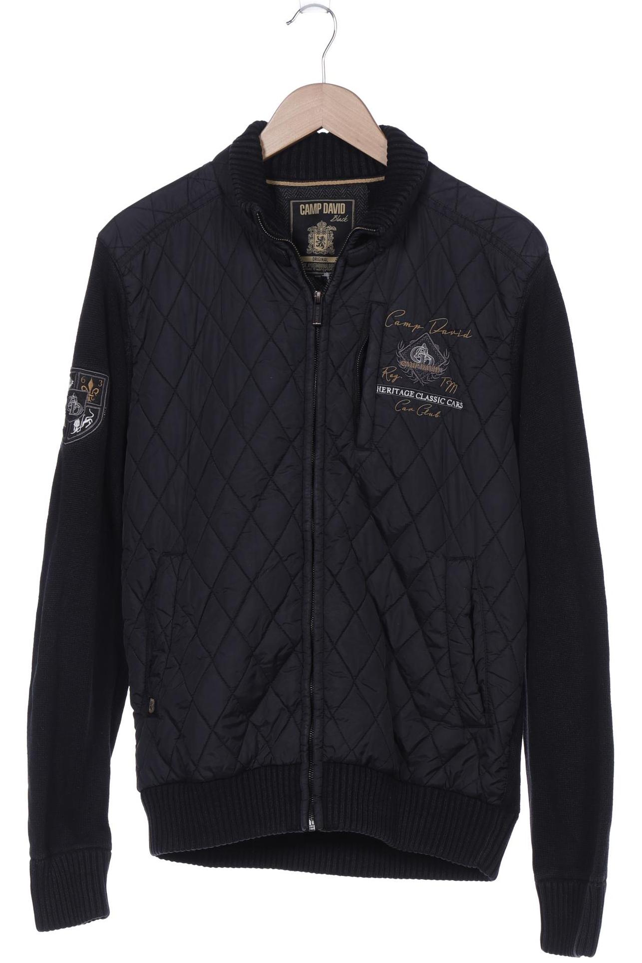 

Camp David Herren Jacke, schwarz, Gr. 54