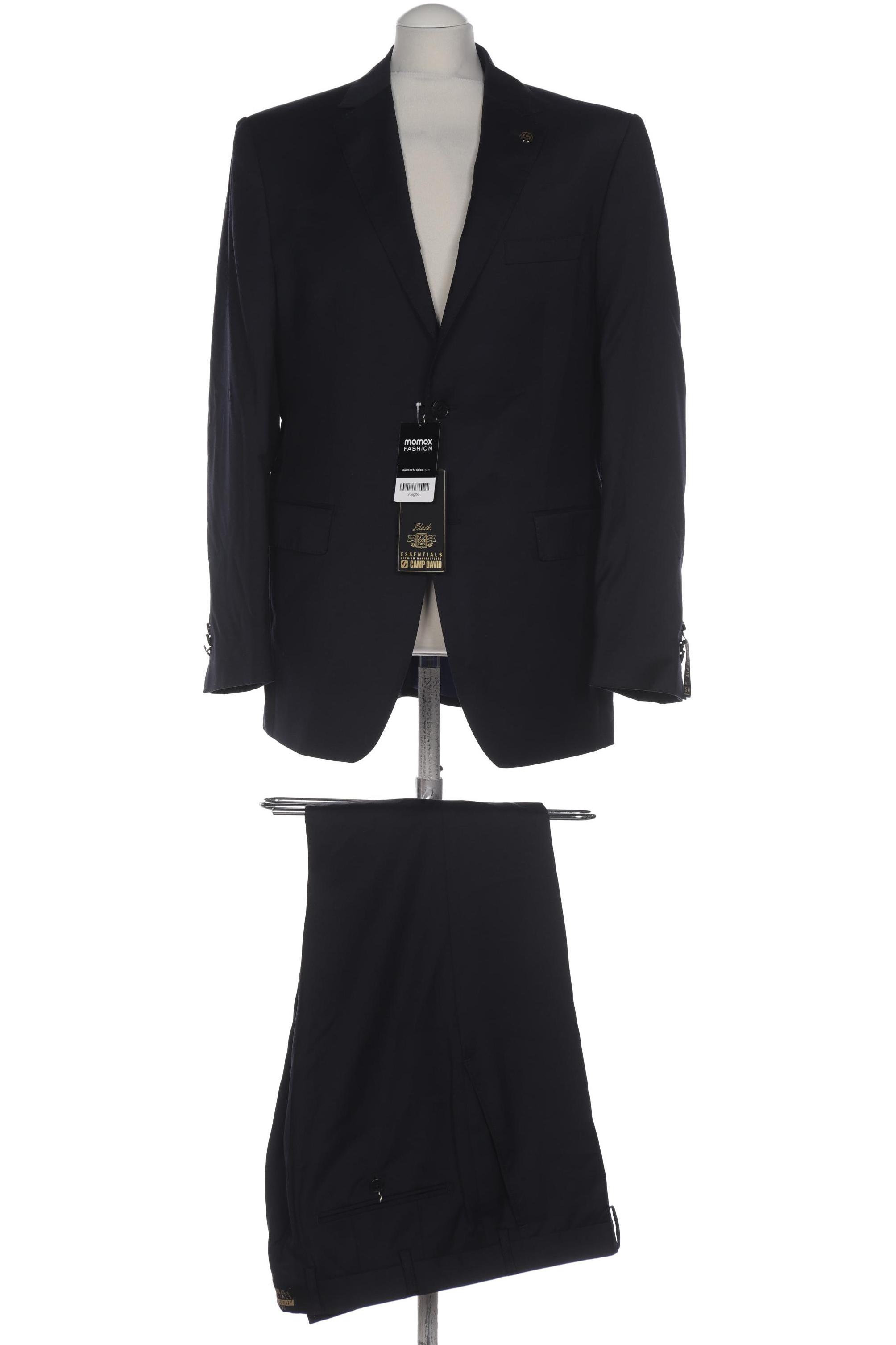 

Camp David Herren Anzug, marineblau, Gr. 50