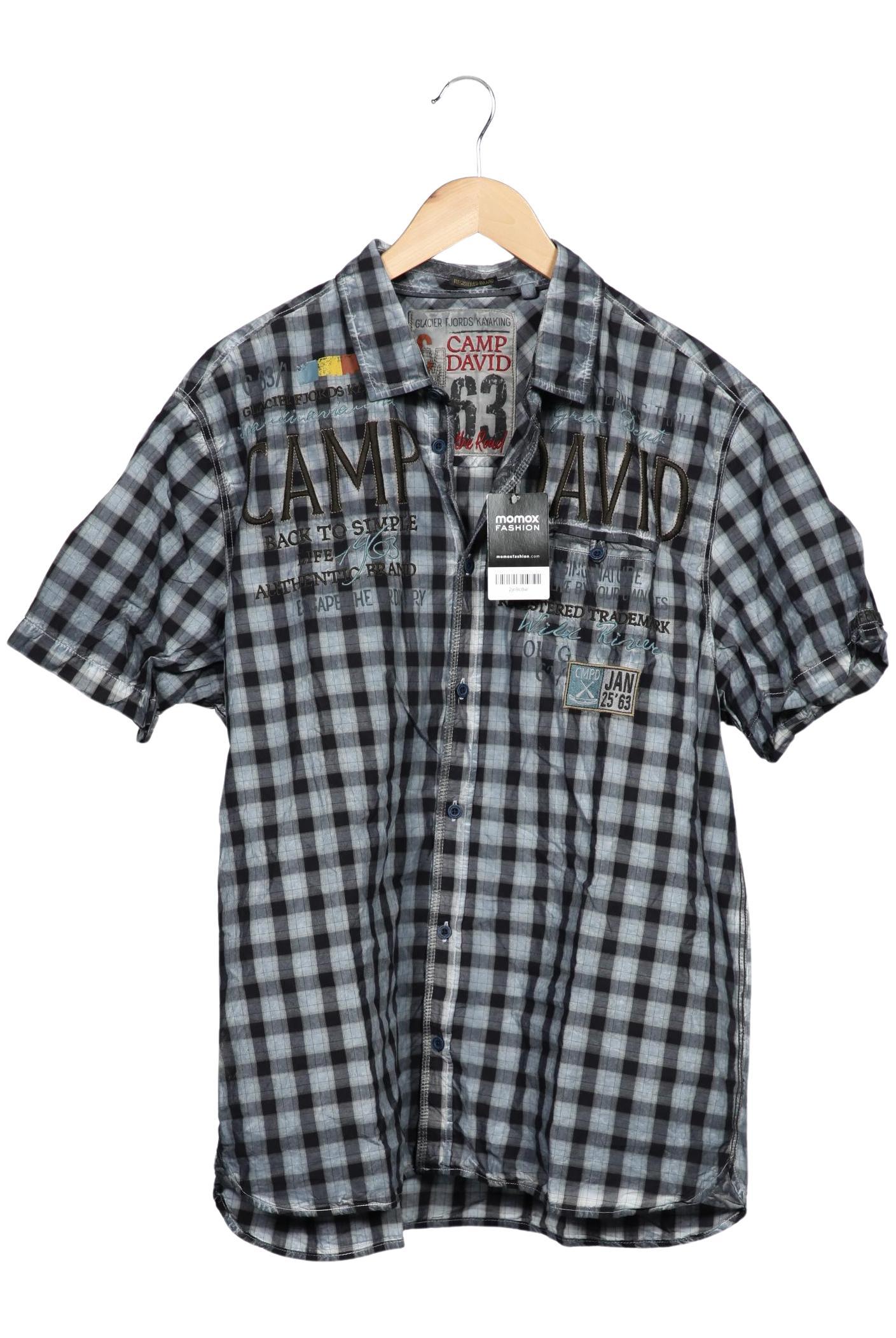 

Camp David Herren Hemd, mehrfarbig, Gr. 56