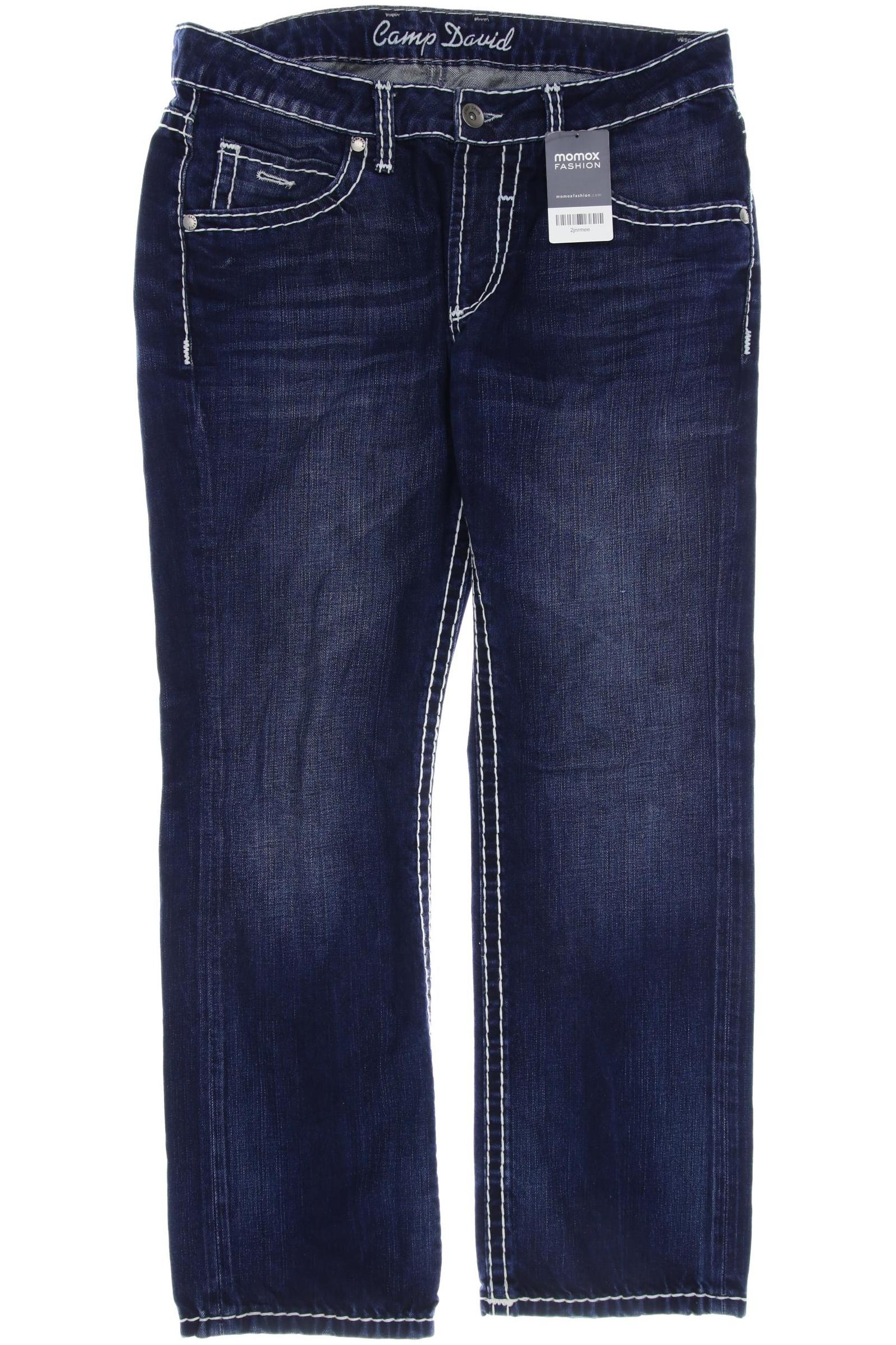 

Camp David Herren Jeans, marineblau, Gr. 32