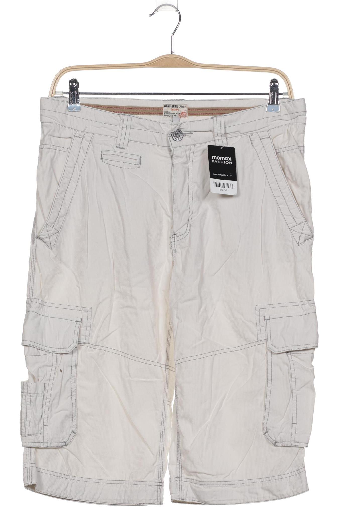 

Camp David Herren Shorts, weiß, Gr. 52