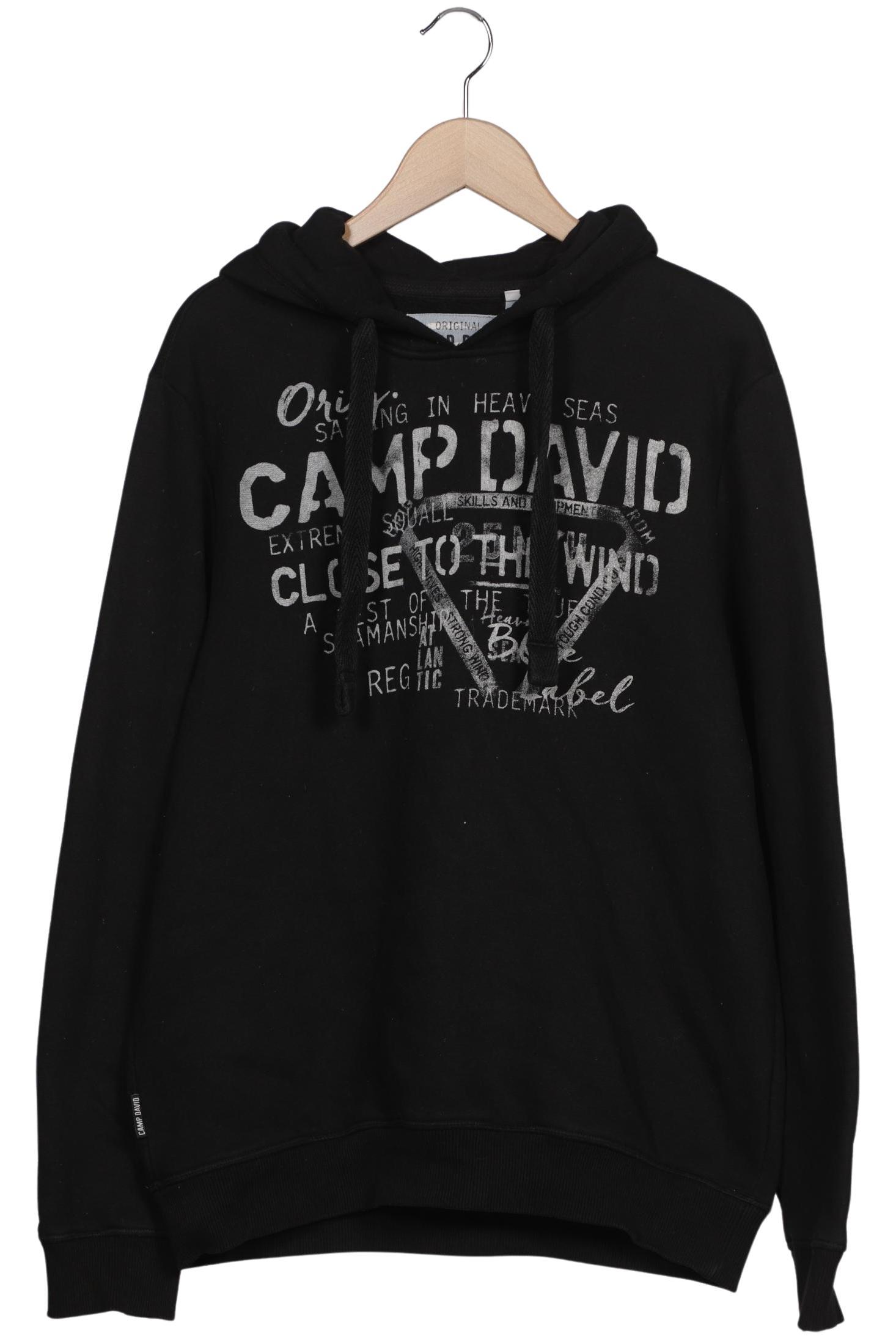 

Camp David Herren Kapuzenpullover, schwarz, Gr. 52