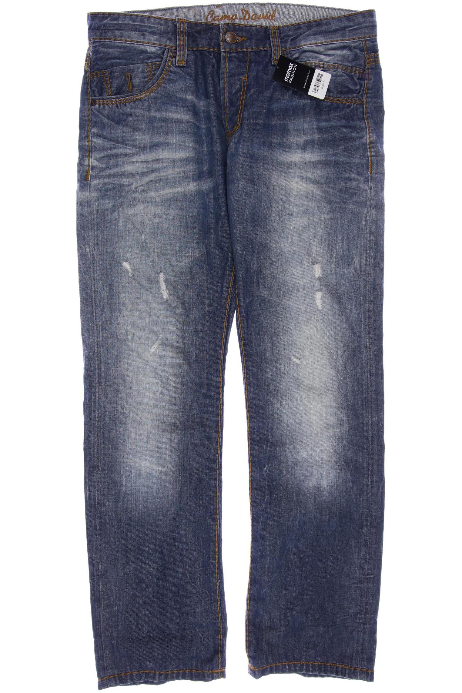 

Camp David Herren Jeans, blau