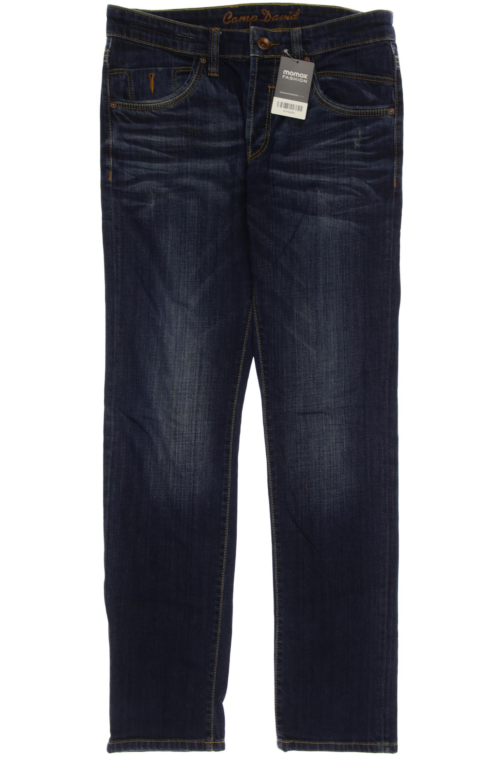 

Camp David Herren Jeans, marineblau