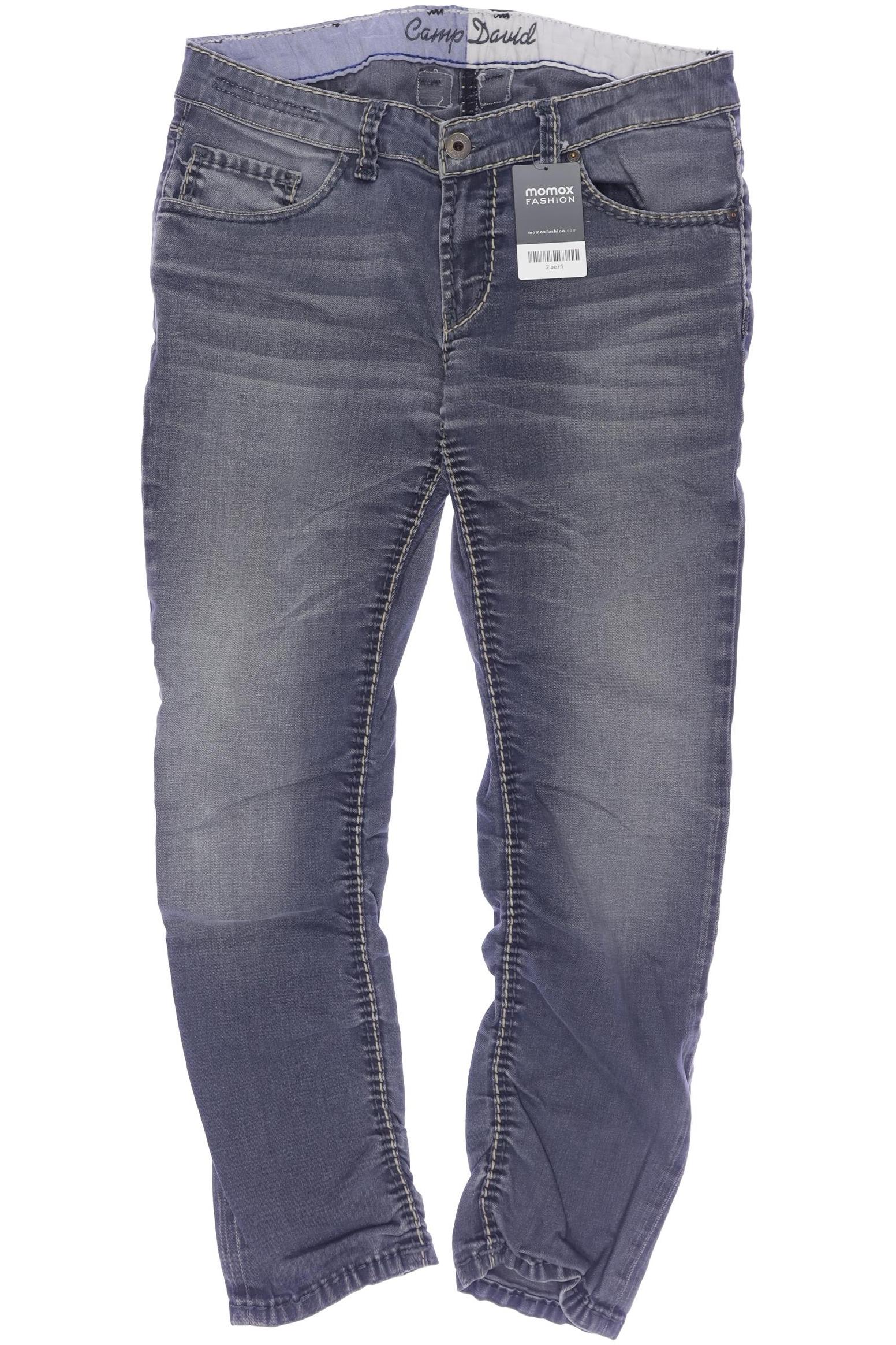 

Camp David Herren Jeans, marineblau, Gr. 34
