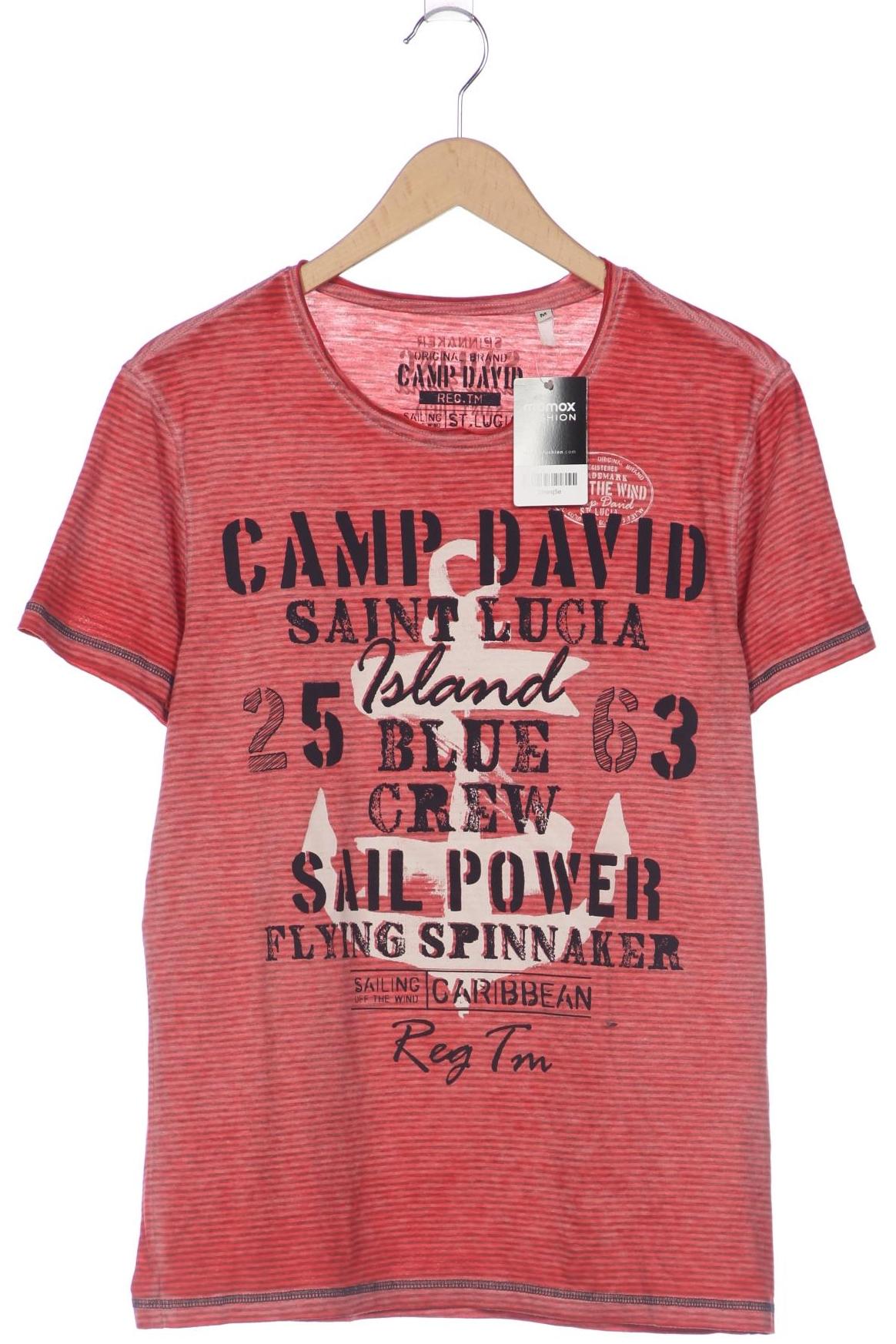 

Camp David Herren T-Shirt, rot, Gr. 48