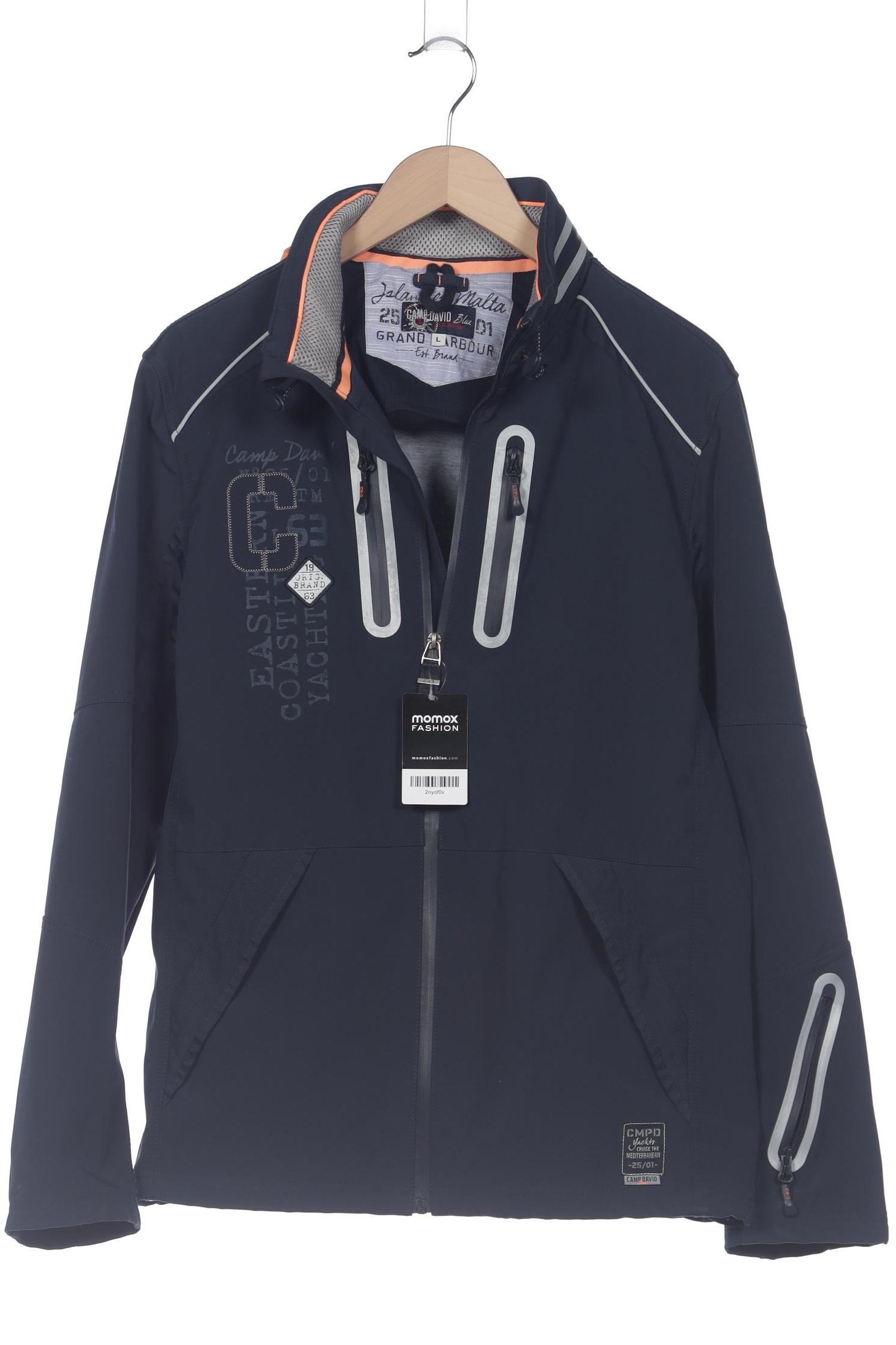 

Camp David Herren Jacke, marineblau, Gr. 52
