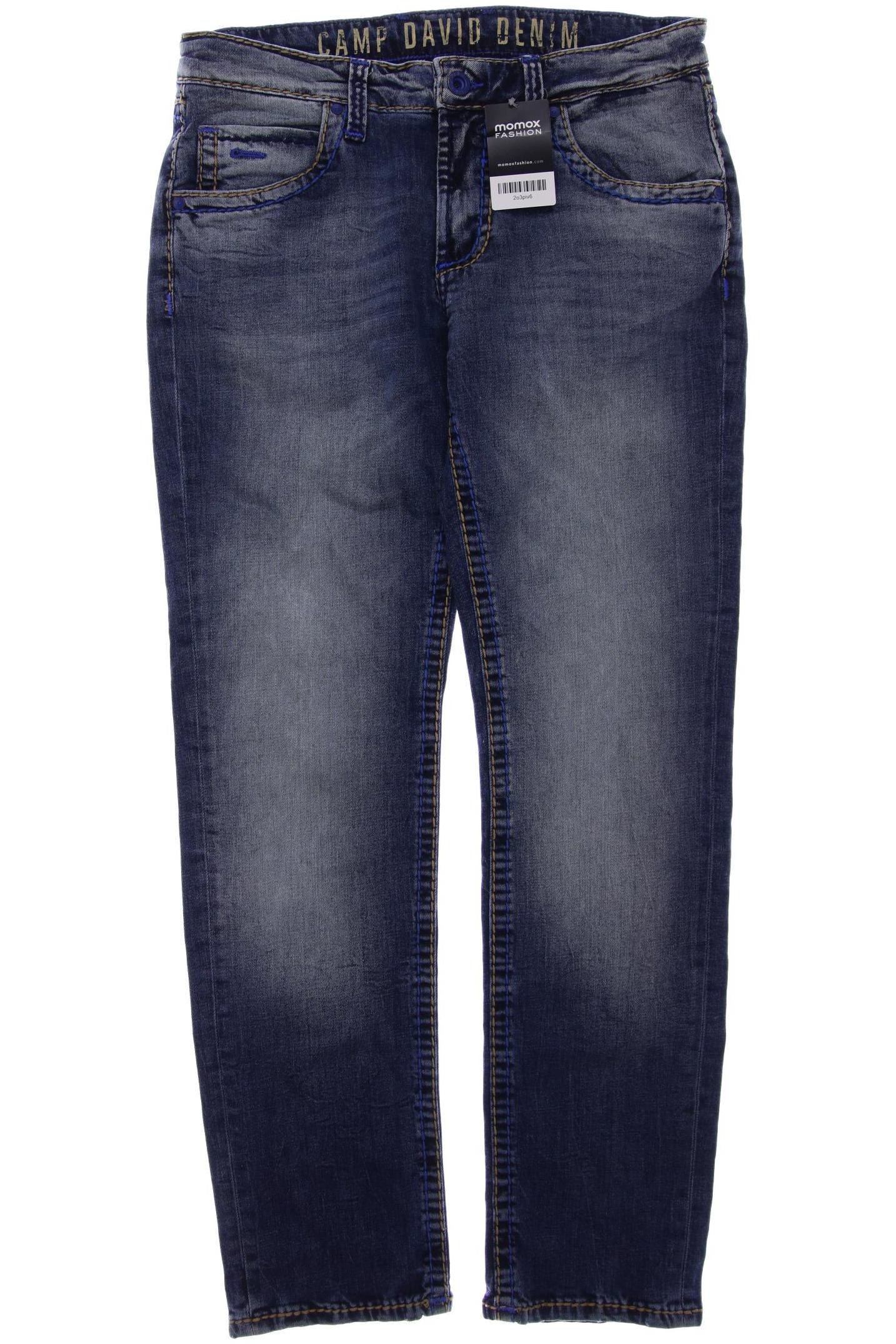 

Camp David Herren Jeans, marineblau