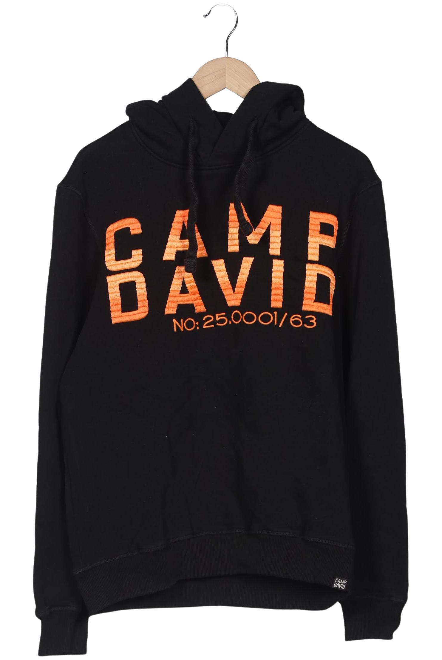 

Camp David Herren Kapuzenpullover, schwarz, Gr. 52