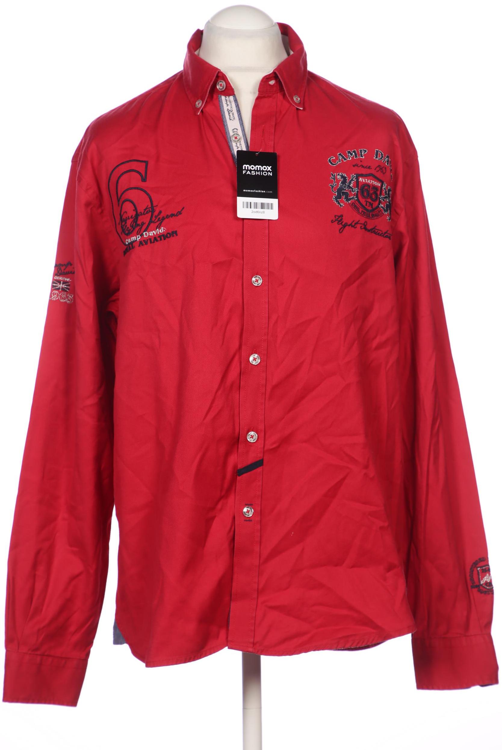 

Camp David Herren Hemd, pink