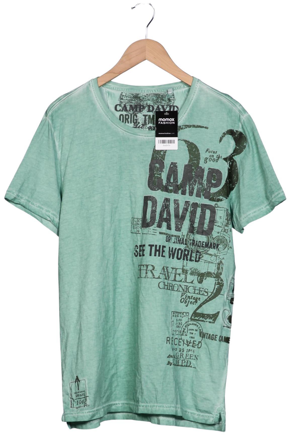 

Camp David Herren T-Shirt, grün, Gr. 52